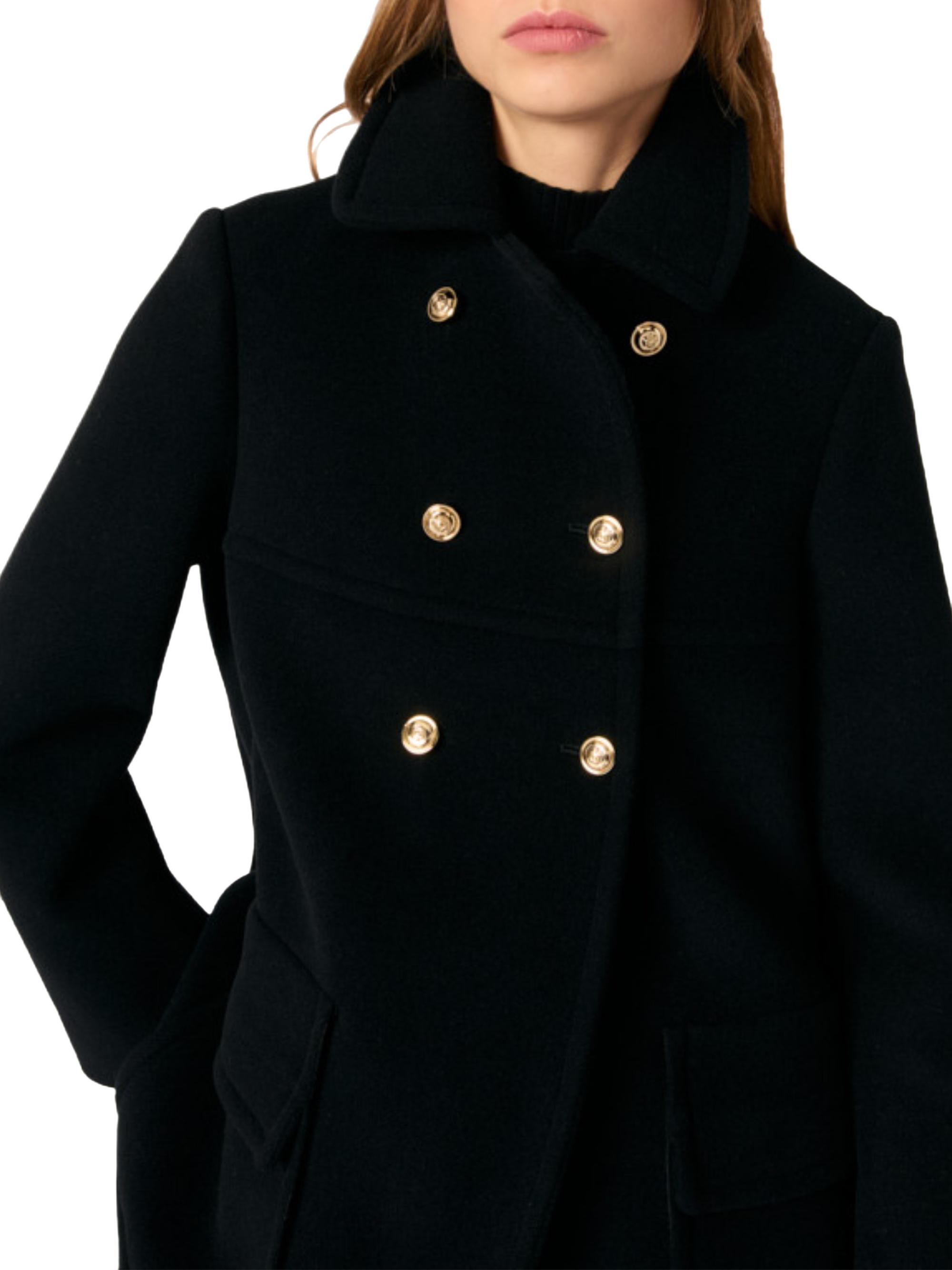 【12/8まで期間限定価格中】Viana Wool Short Coat Short 100% Vicuna Swing Coat – Alpaca Collections