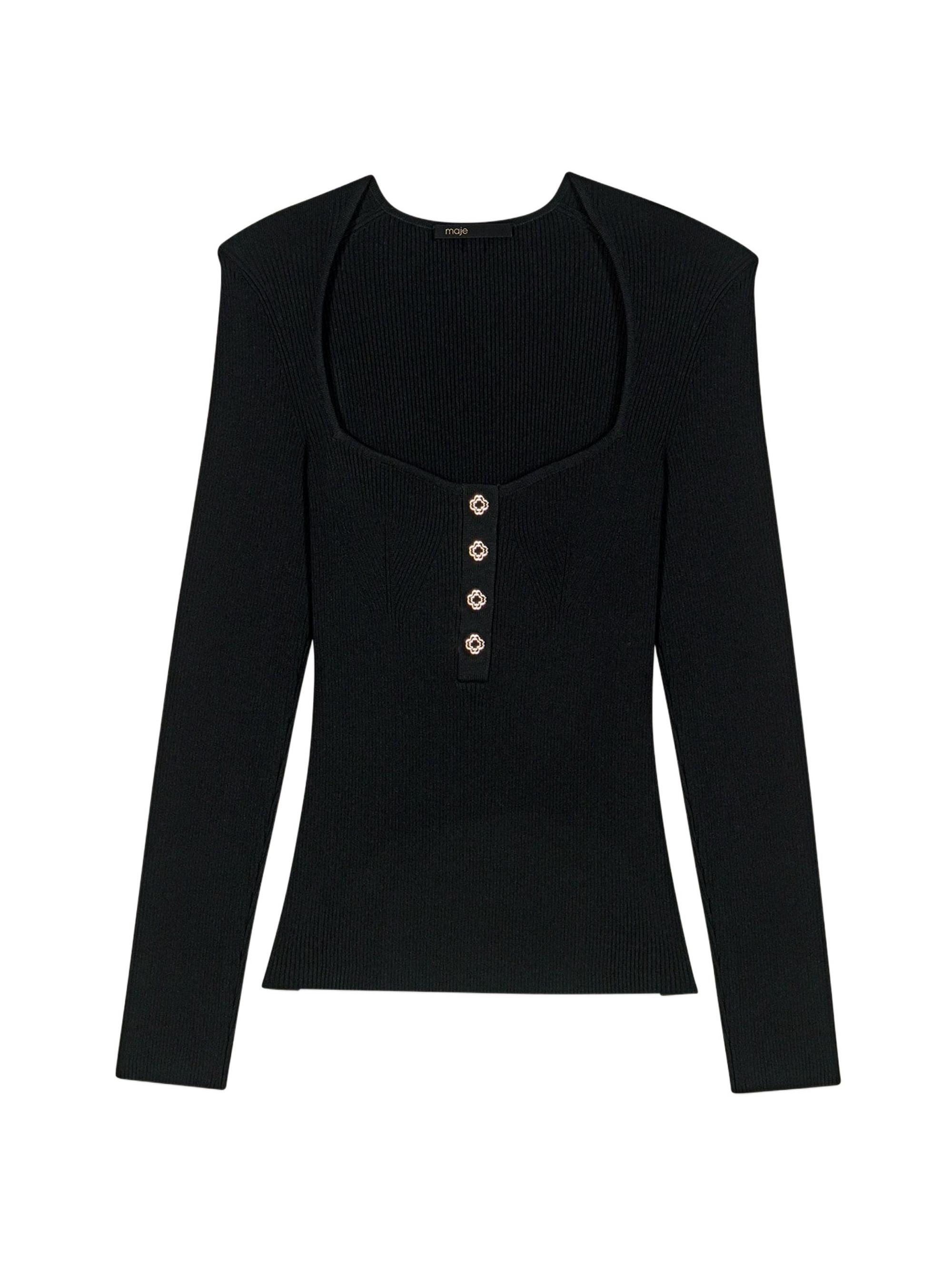 Emma knit flare cardigan set ブラック　あんどまりー ANDMARY】Emma knit flare cardigan set