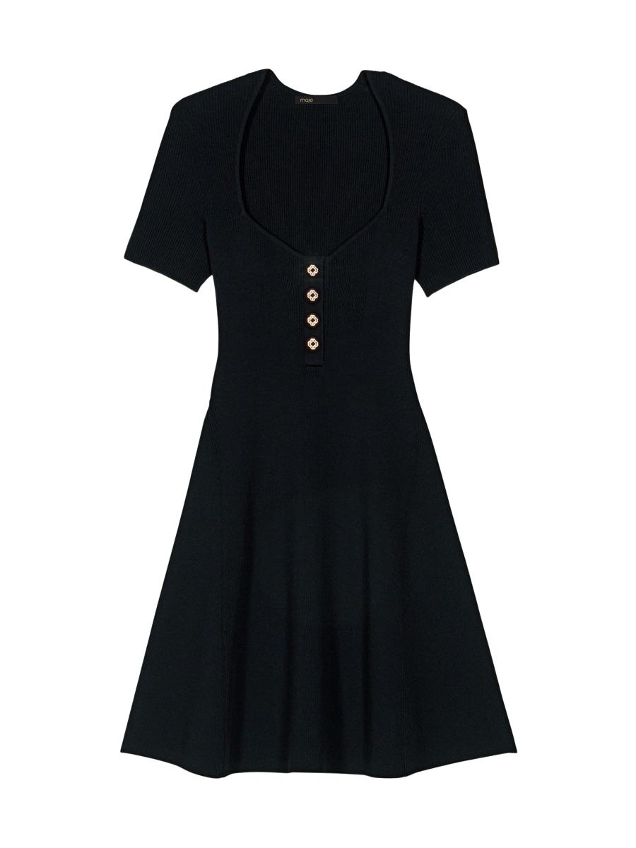 【最終値下げ】andmary Regina cable mini dress Regina cable mini dress