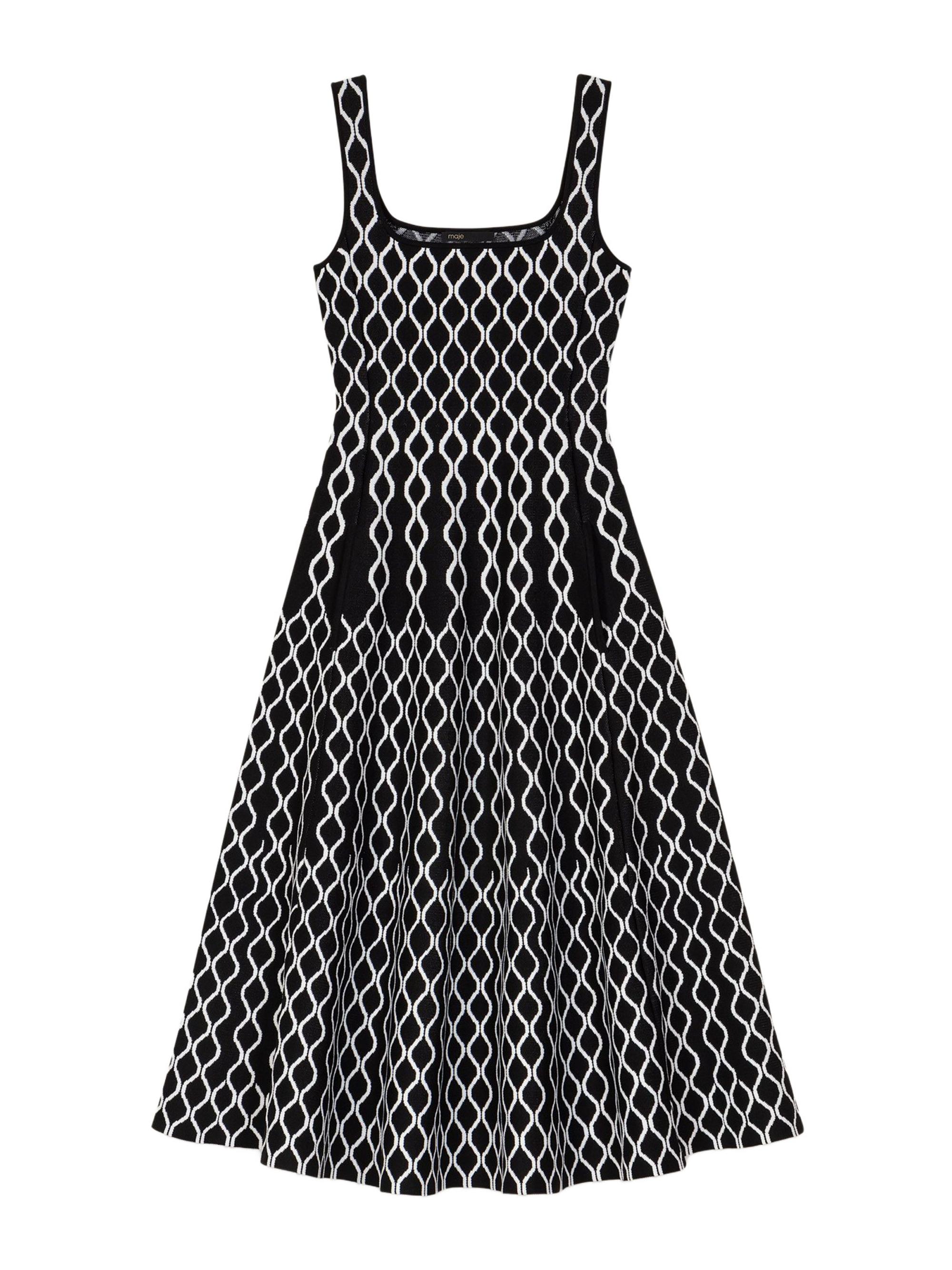 Maje Mini Jacquard Knit Dress | Saks Fifth Avenue