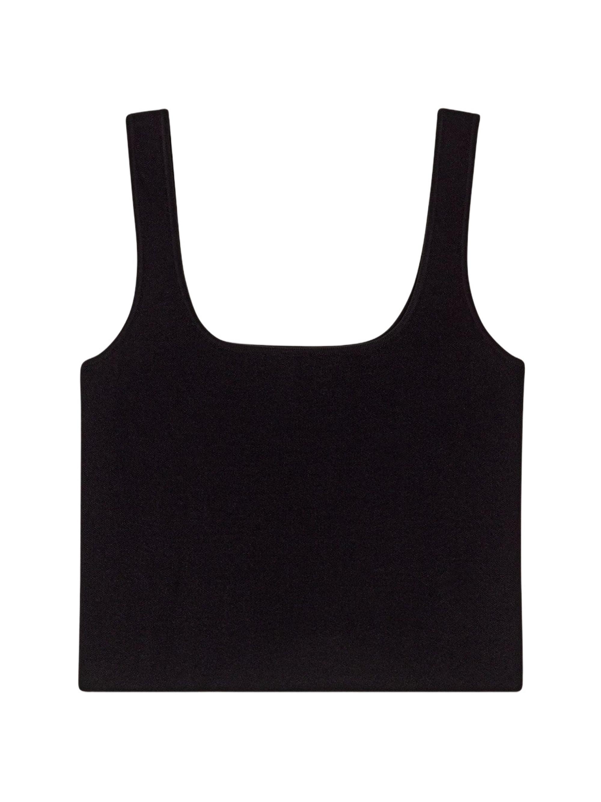 Maje Women's Knit Top - Black