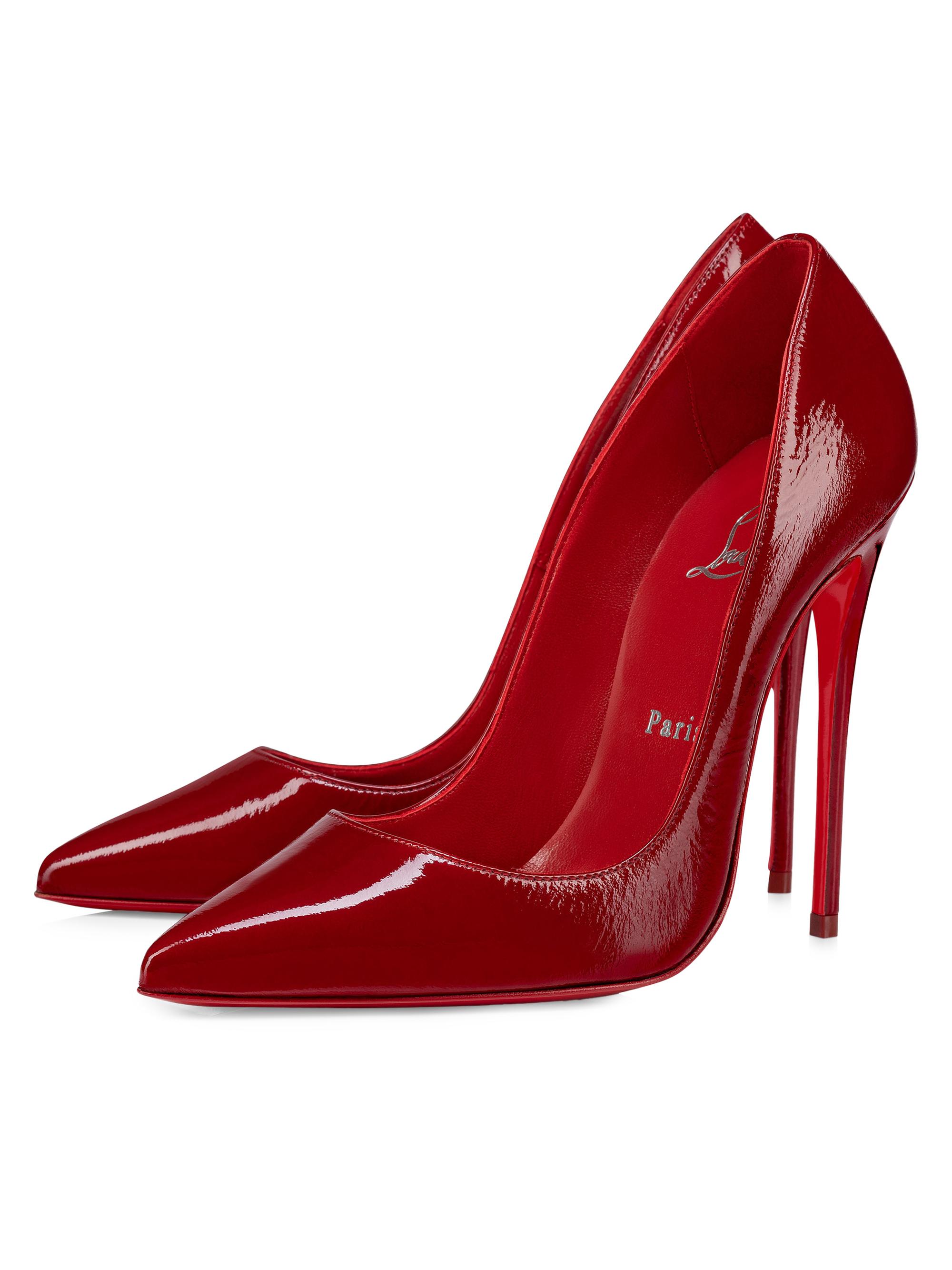Christian Louboutin So Kate 120MM Patent Leather Pumps | Saks