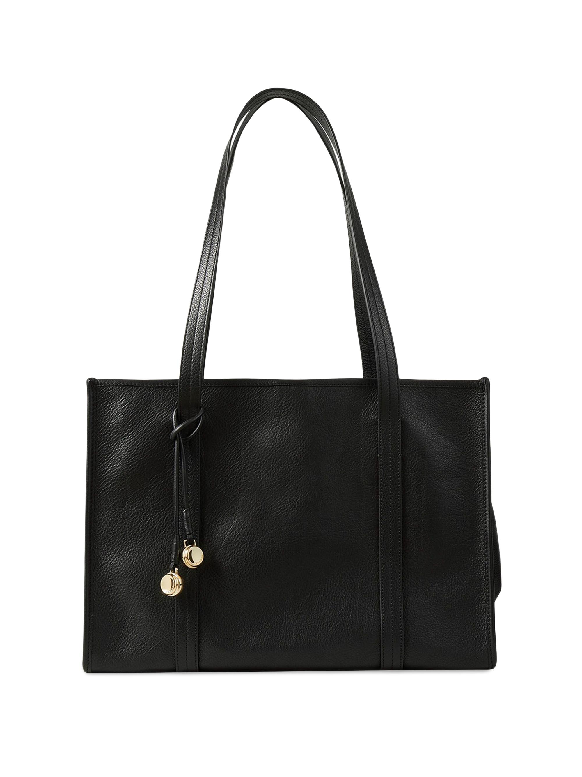 Sandro Women's Soft Leather Tote Bag - Black