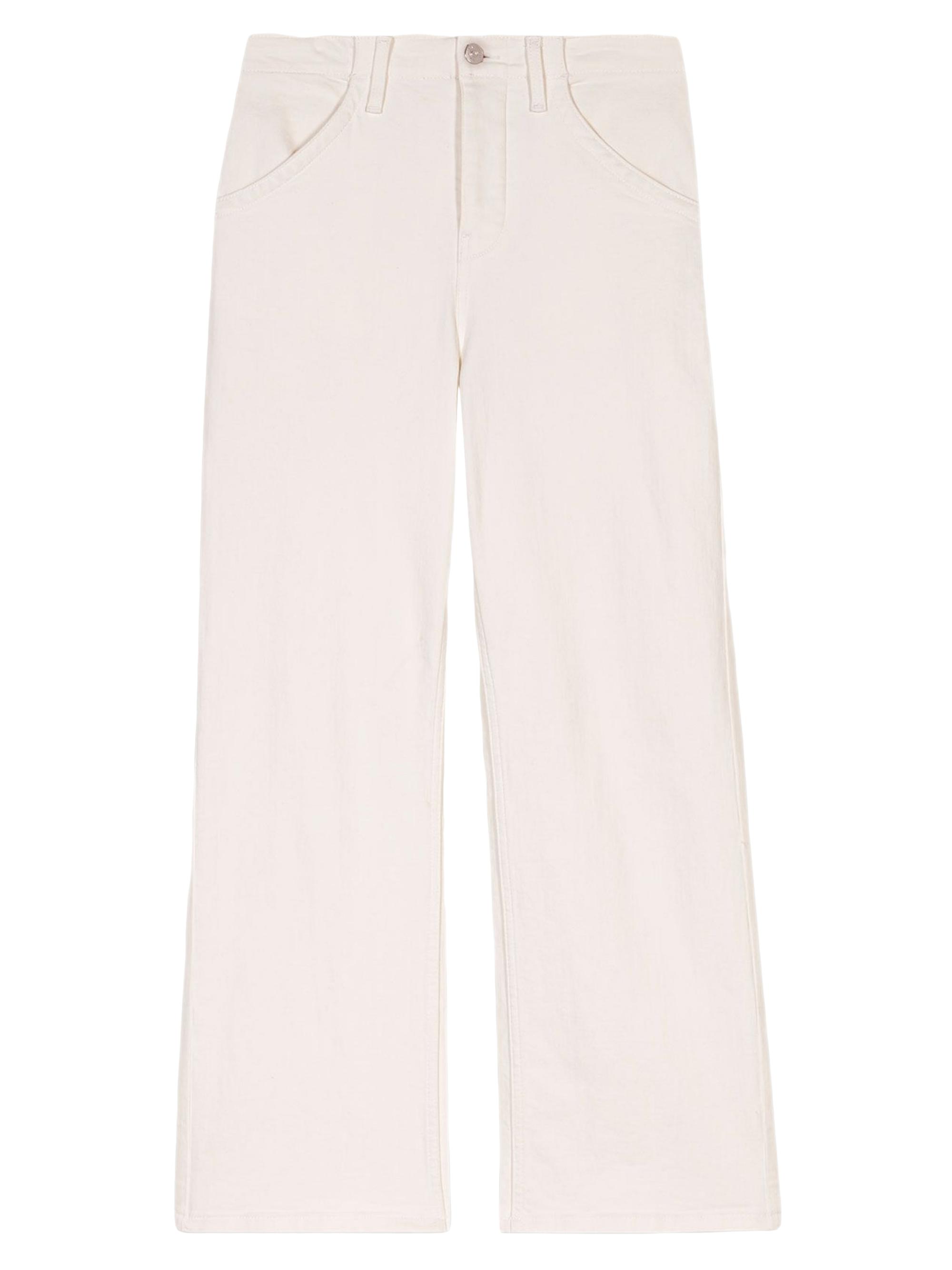 Maje Women's Carpenter Cut Jeans - White