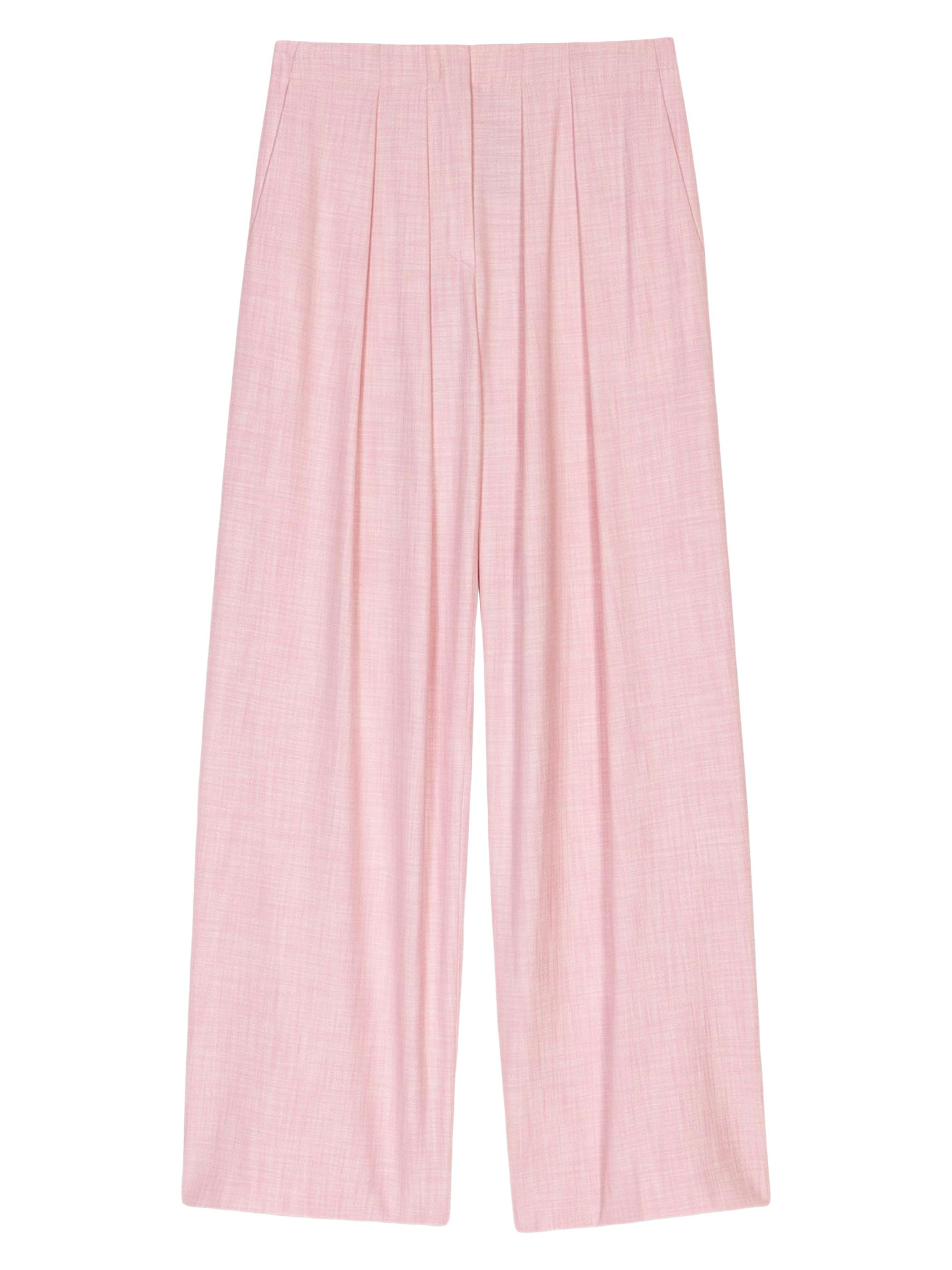 Maje Women's Suit Trousers - Pink