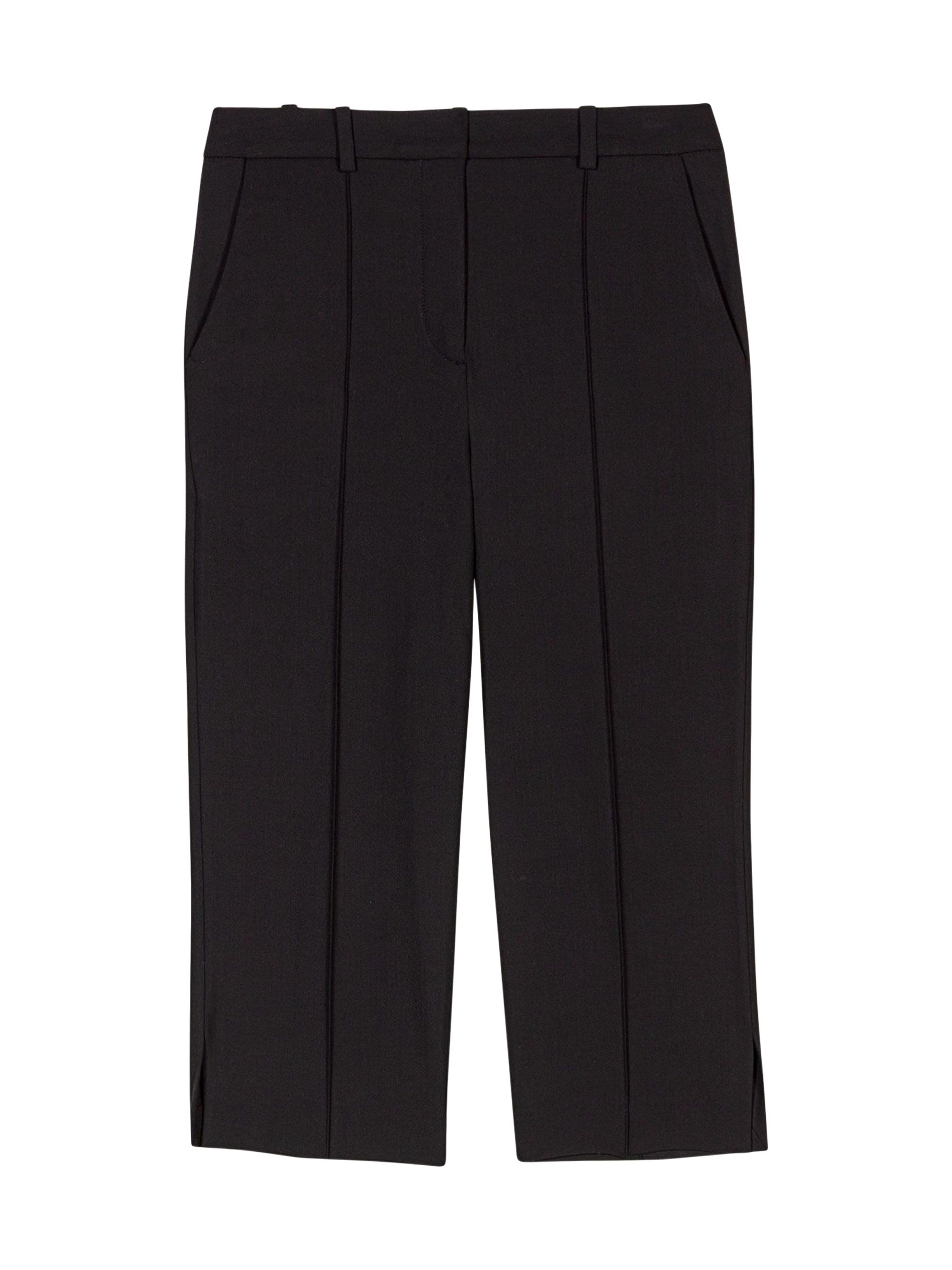 Maje Women's Capri Suit Pants - Black