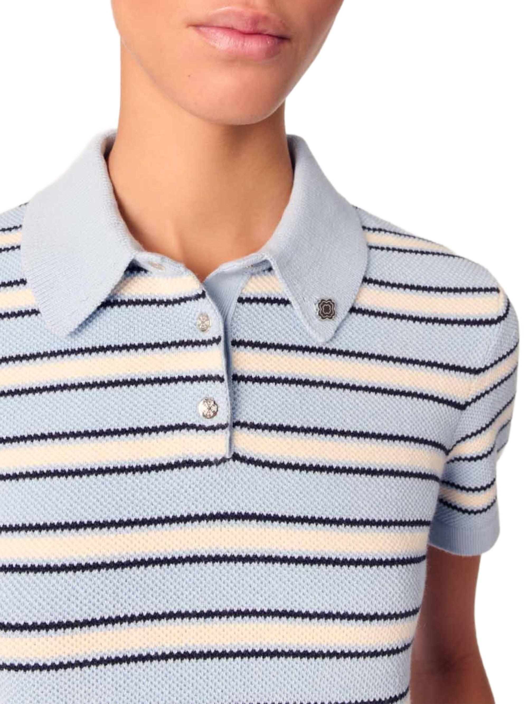 完売 The toe HERALD SHORT SLEEVE POLO KNIT Sold Out The toe HERALD SHORT SLEEVE POLO KNIT