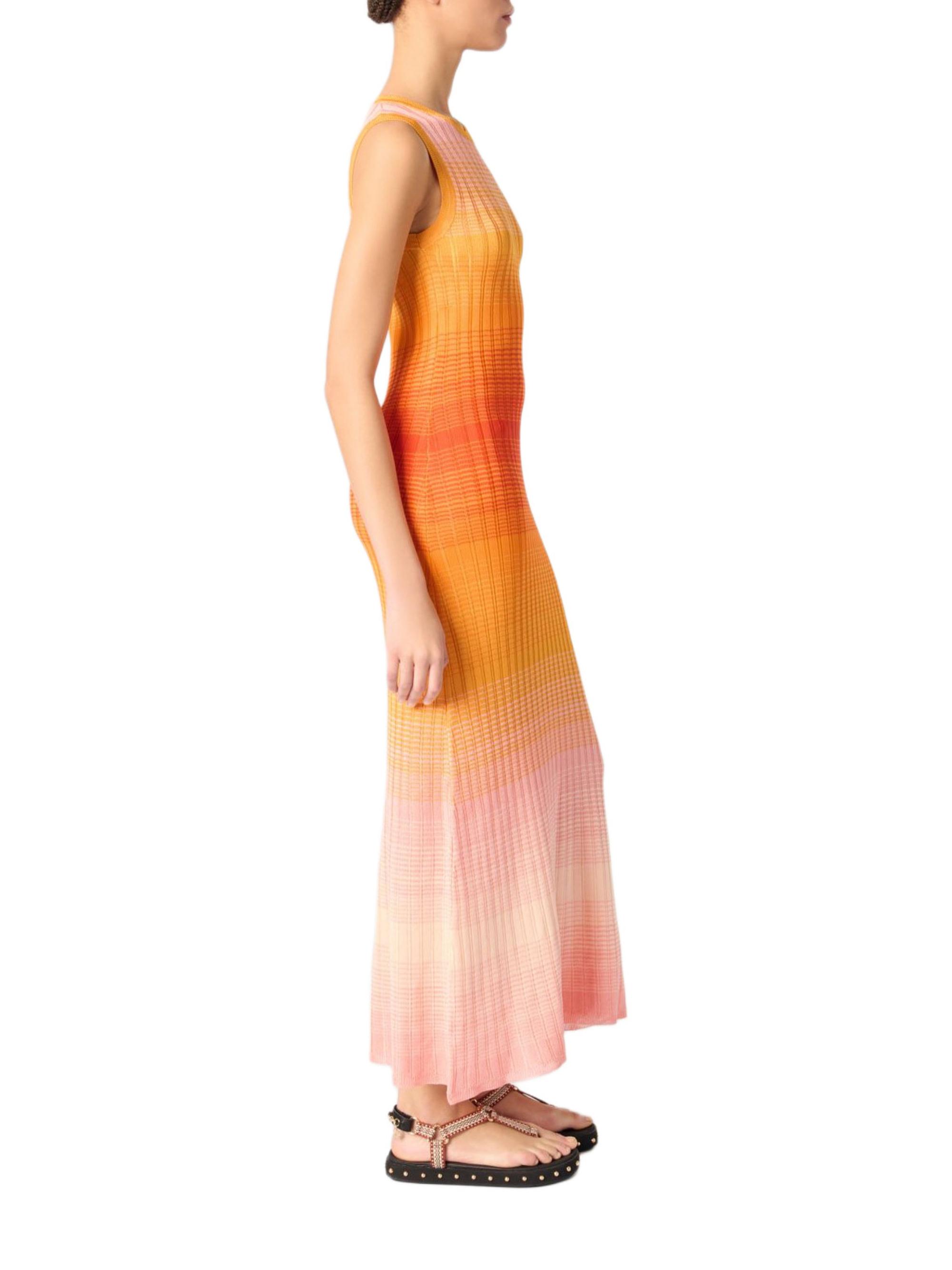 Maje Tie-Dye Knit Midi Dress Saks Fifth Avenue