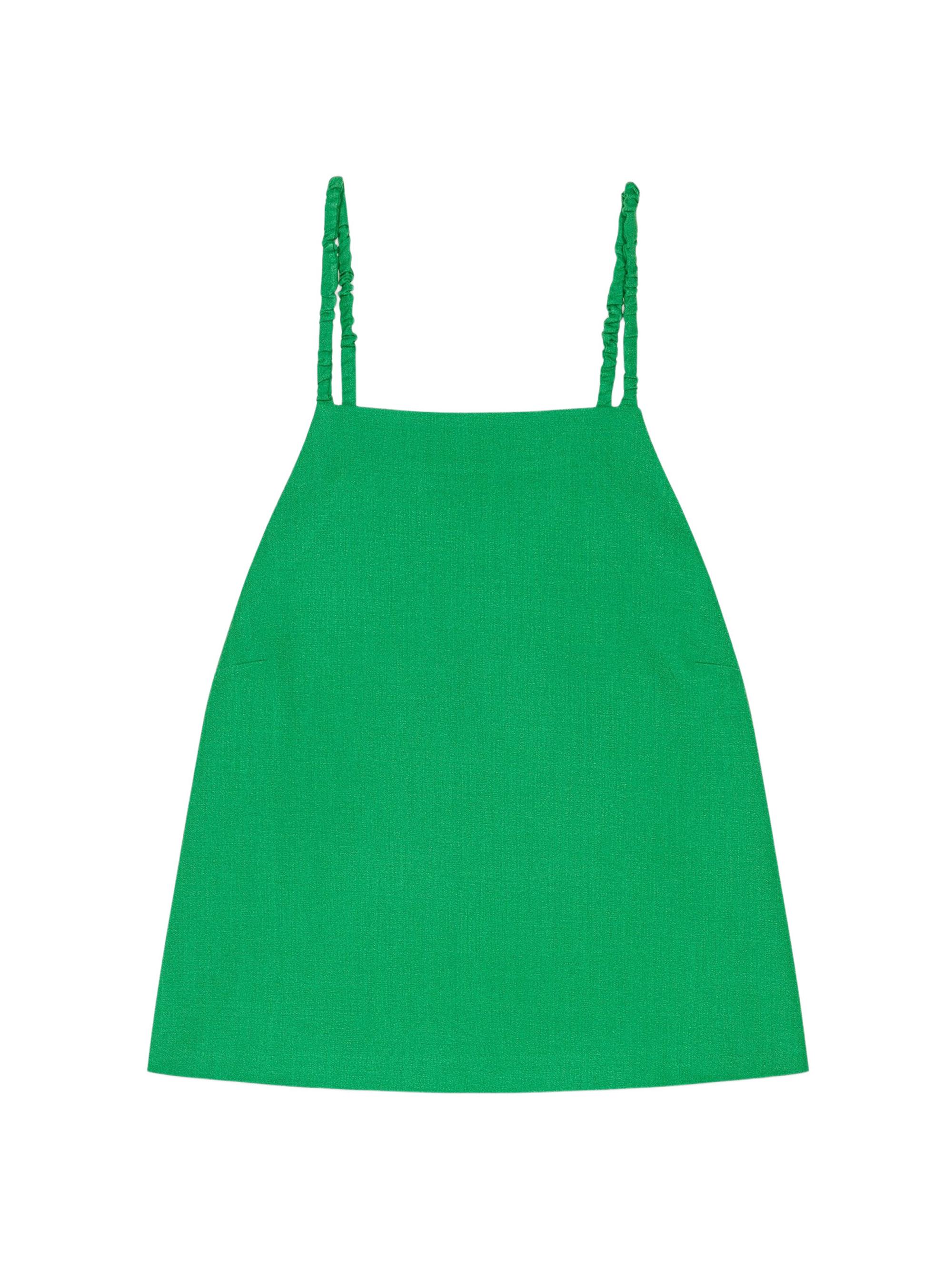 Maje Women's Backless Top - Green