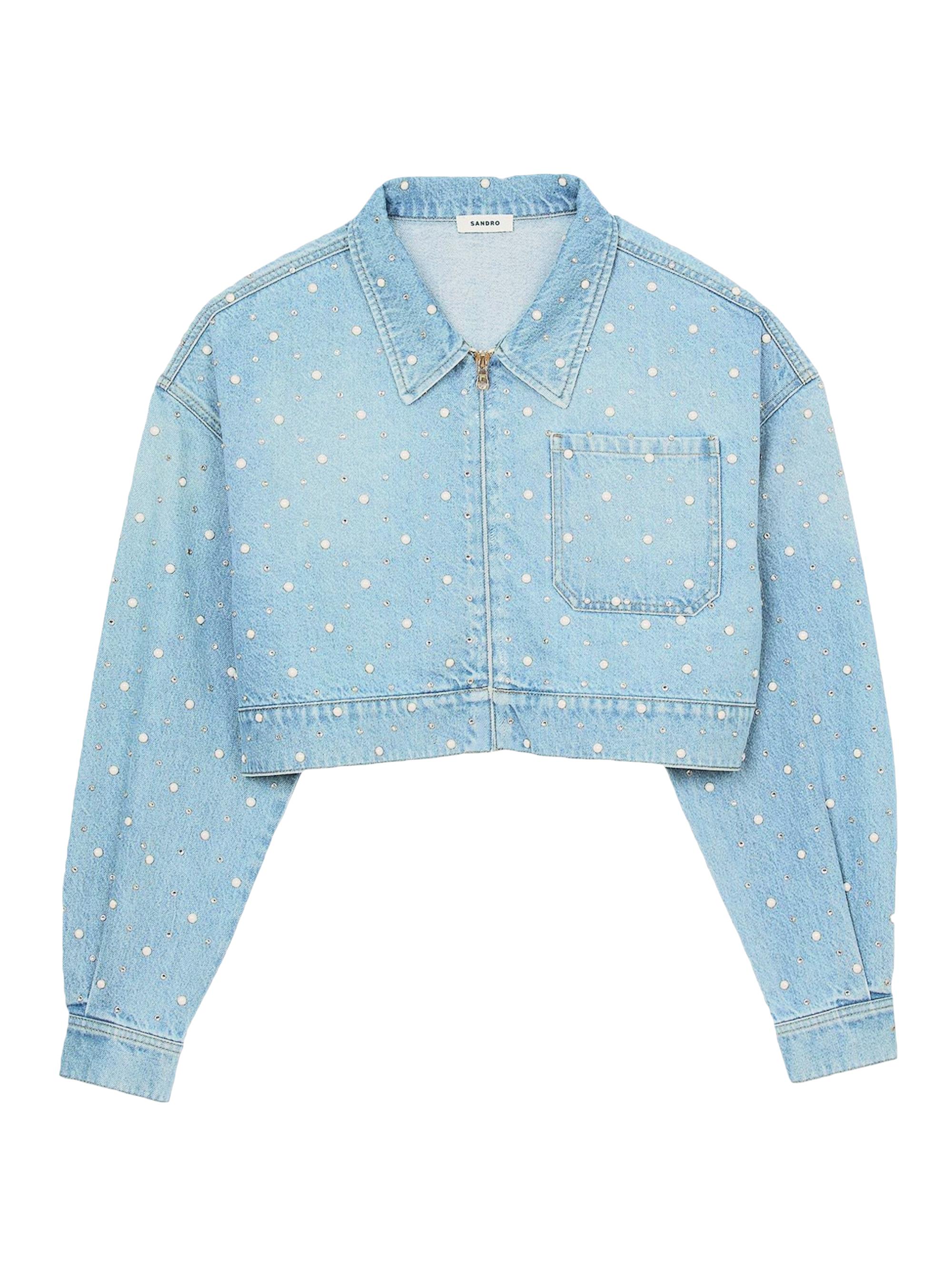 jacquemus ポルカドット ブルゾン Jacquemus Polka Dot Blouson Jacket | Saks Fifth Avenue