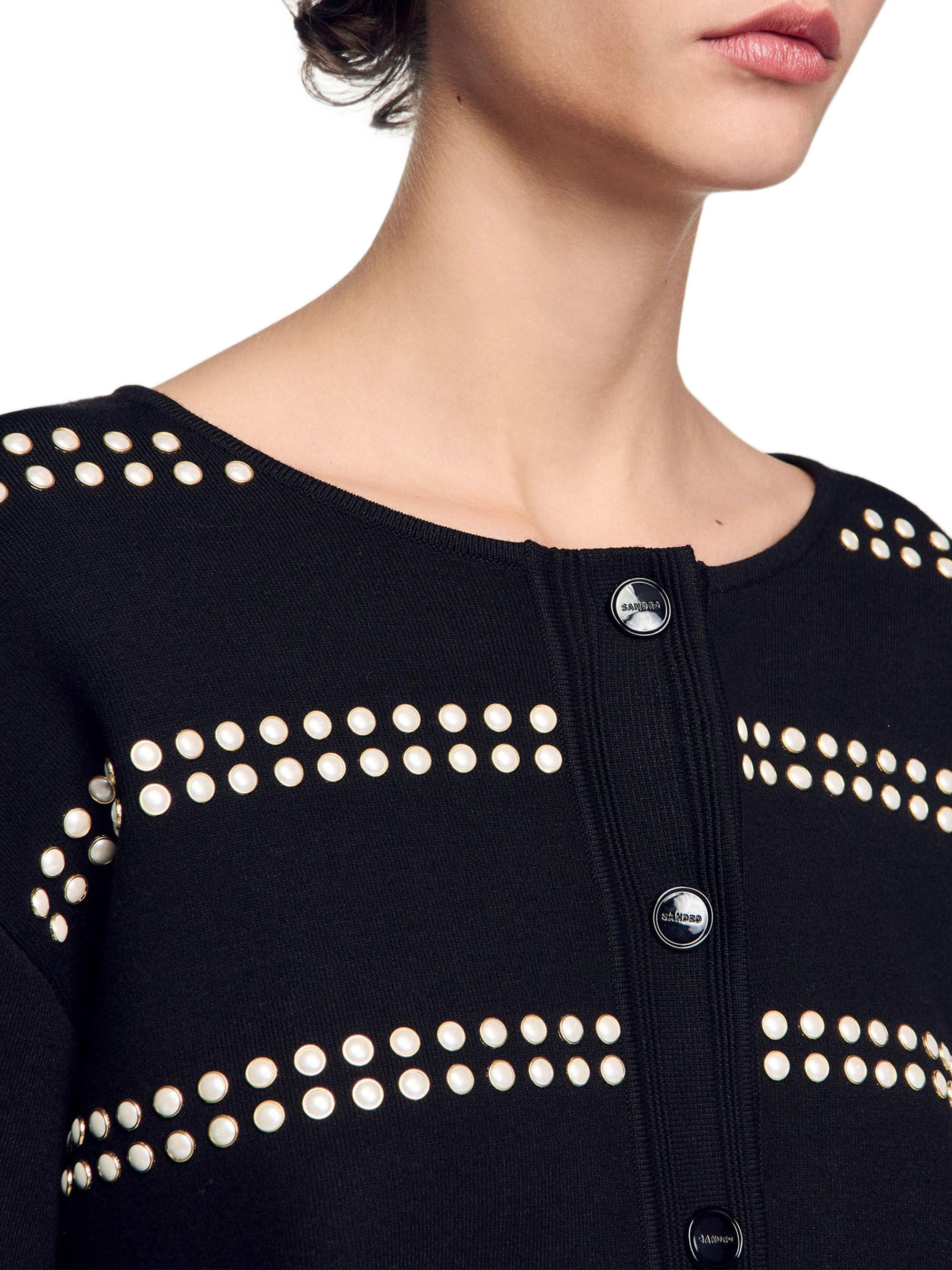 SANCHA CARDIGAN 2.0 ブラック Size 1 Open Front Oversized Cardigan Sweater – SAACHI