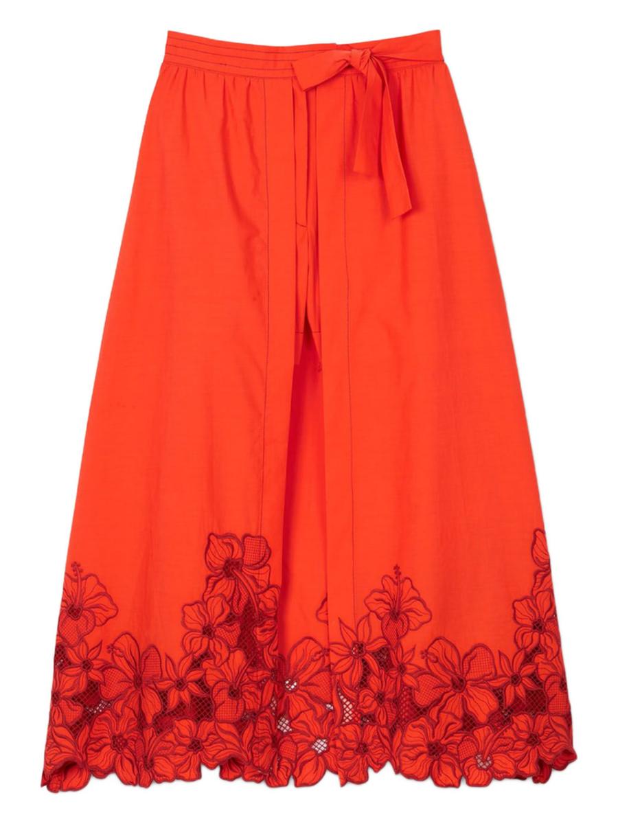 Sandro Floral Skort | Saks Fifth Avenue