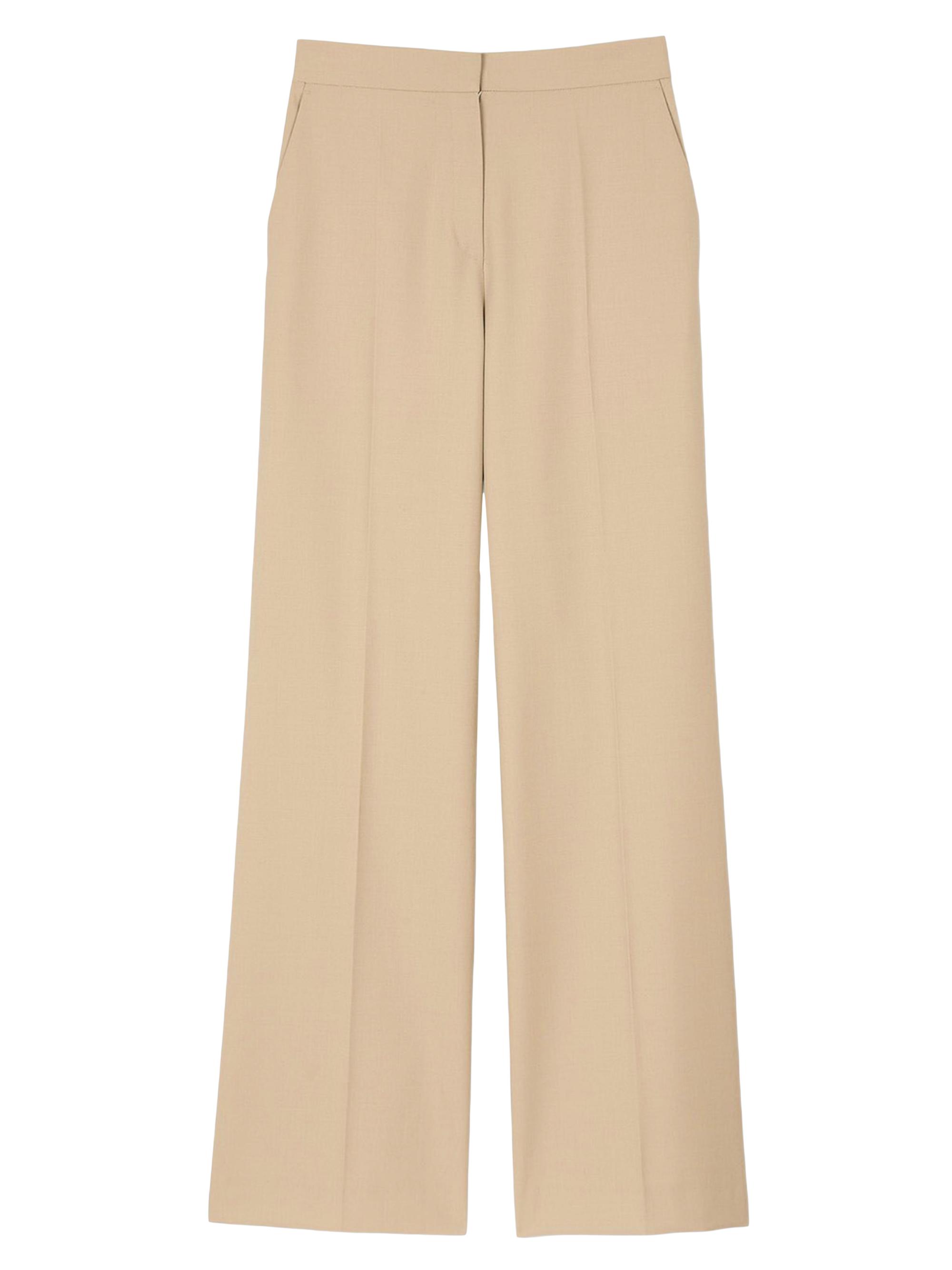 Sandro Women's Suit Trousers - Sand