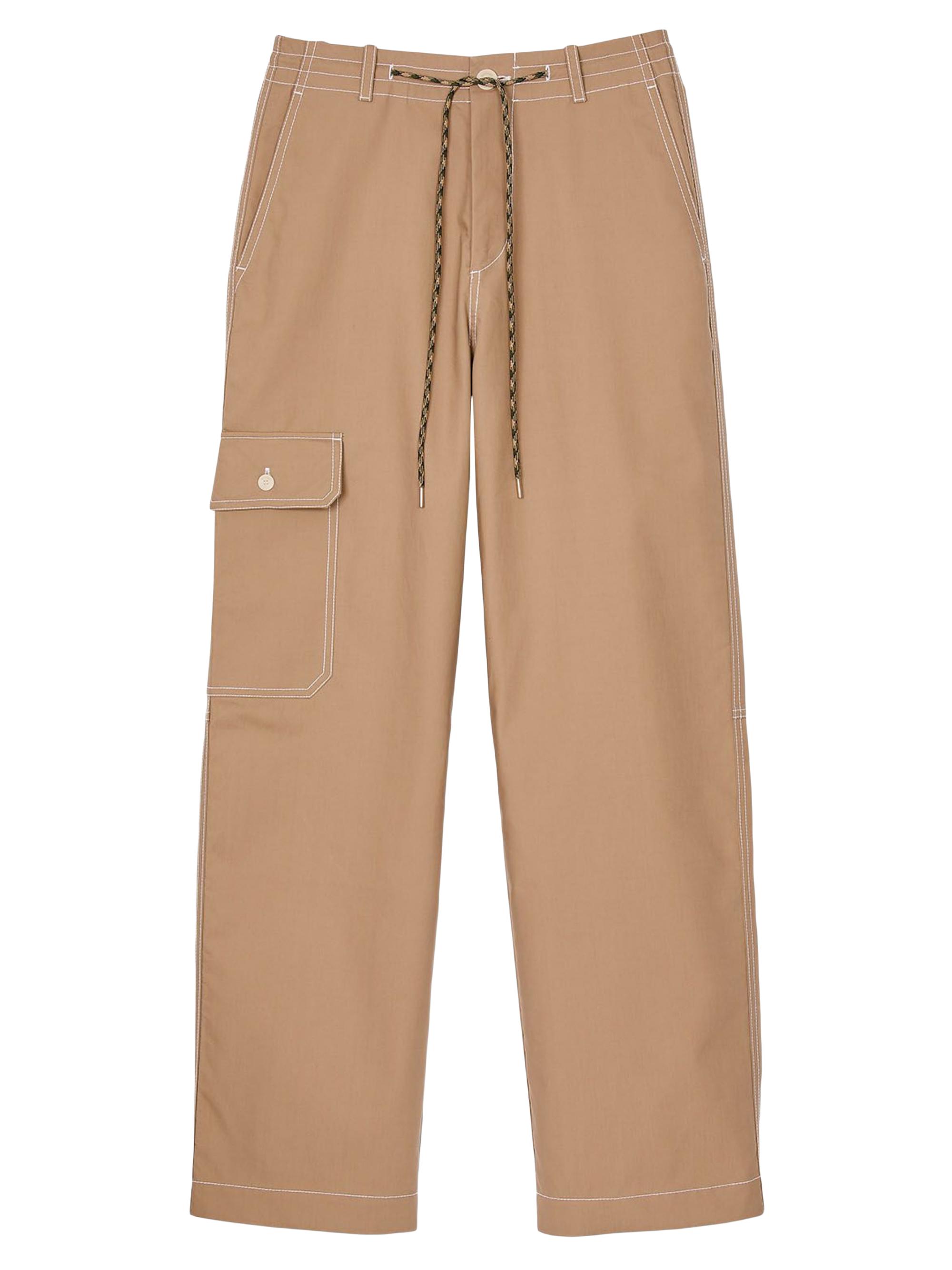 Sandro Women's Cargo Trousers - Camel