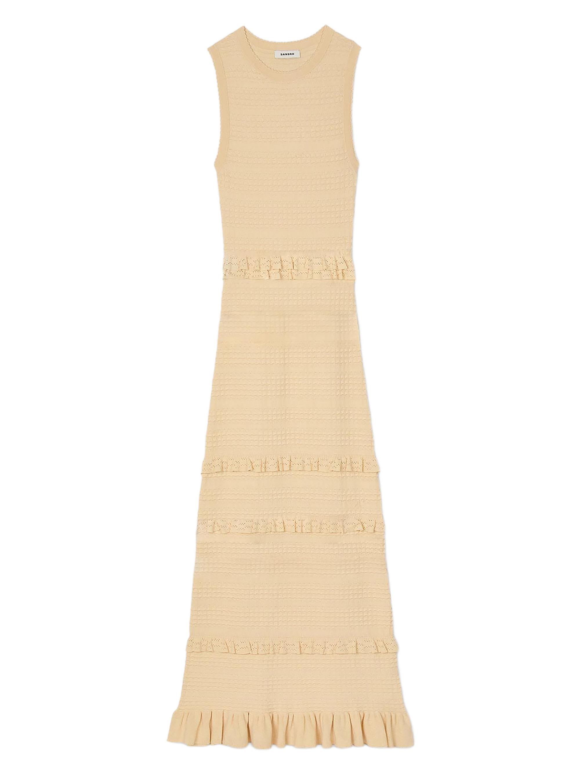 りとるミィー LUUDA Zipper Belted Midi Dress | Blue | FARFETCH