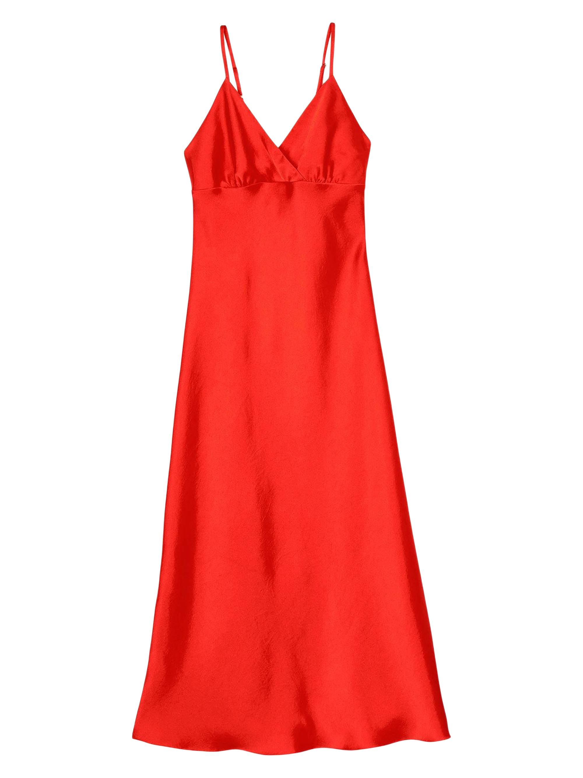 Sandro Women's Flowy Dress with Straps - Poppy