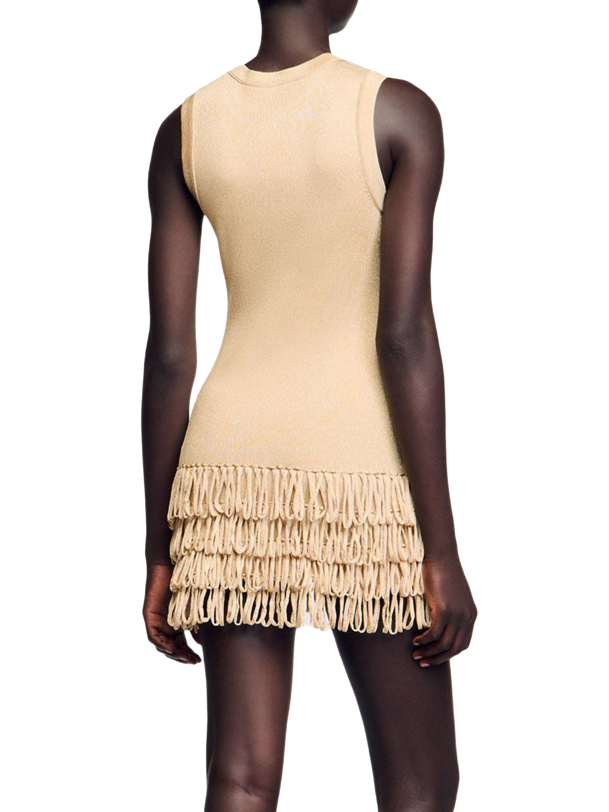 Sandro Mini Knit Dress | Saks Fifth Avenue