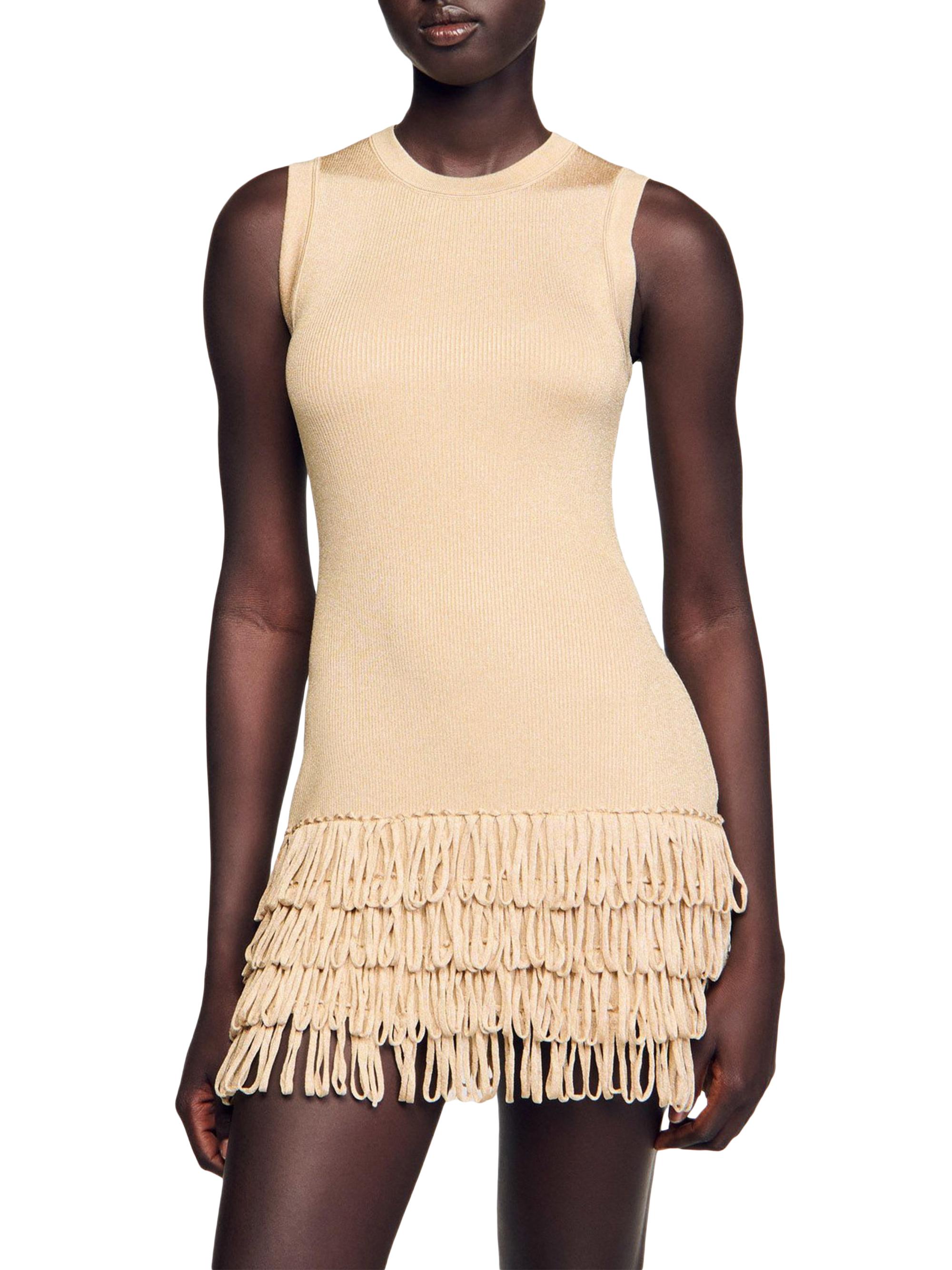 Sandro Mini Knit Dress | Saks Fifth Avenue