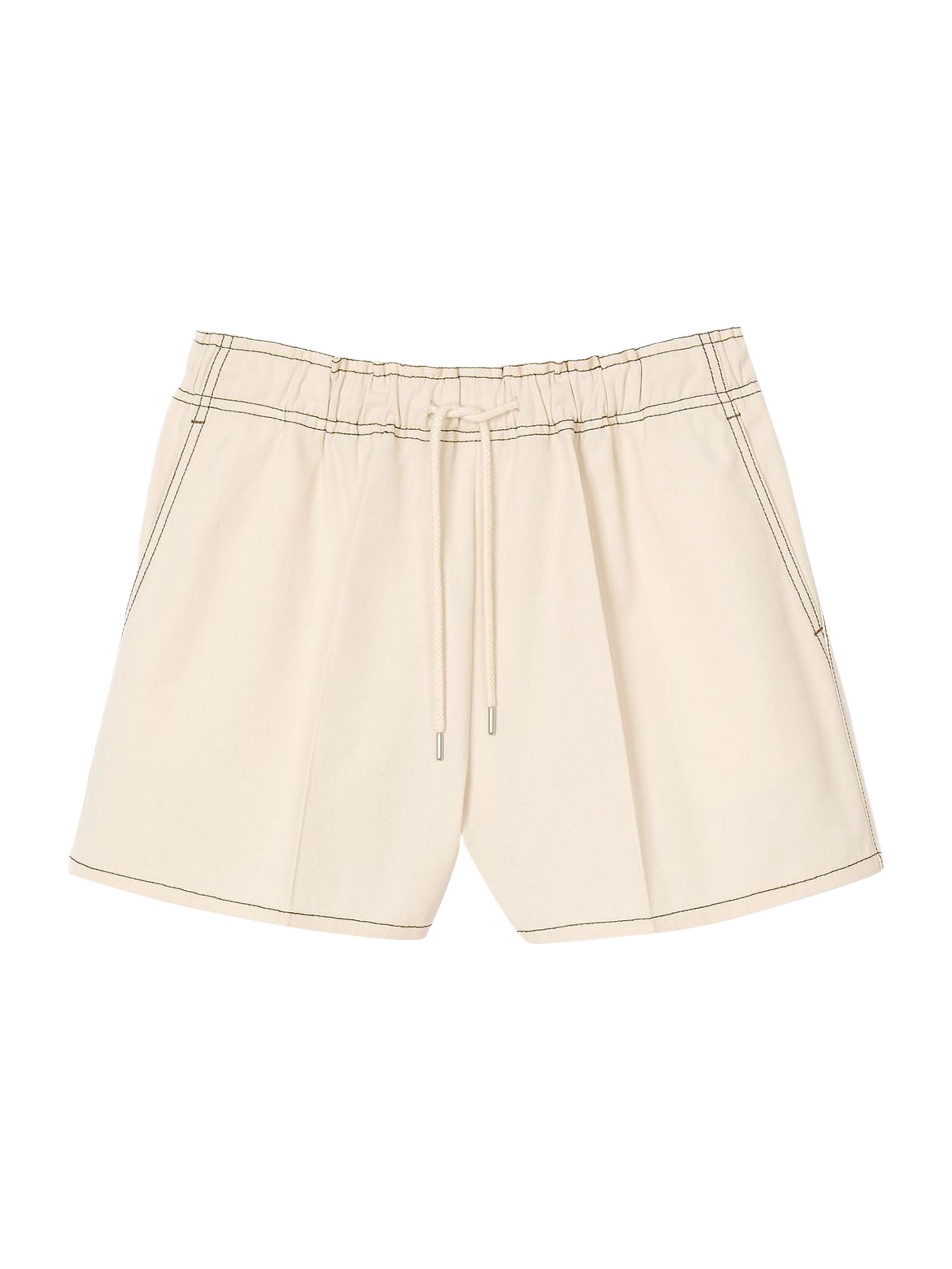 Sandro Women's Carpenter Shorts - Sand