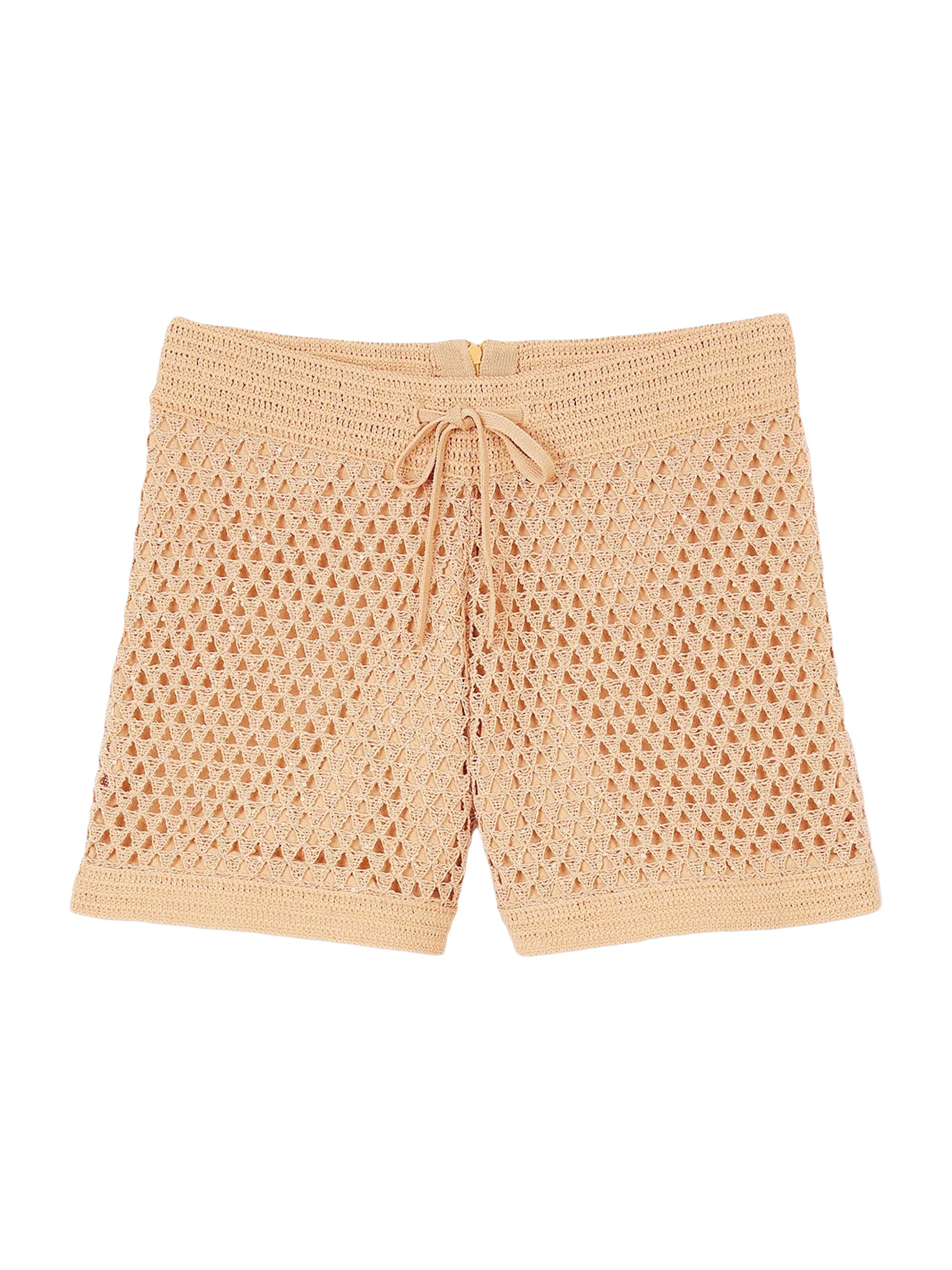 Sandro Women's Strass Shorts - Sand