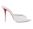 Miss Z 100MM Patent Leather Mules
