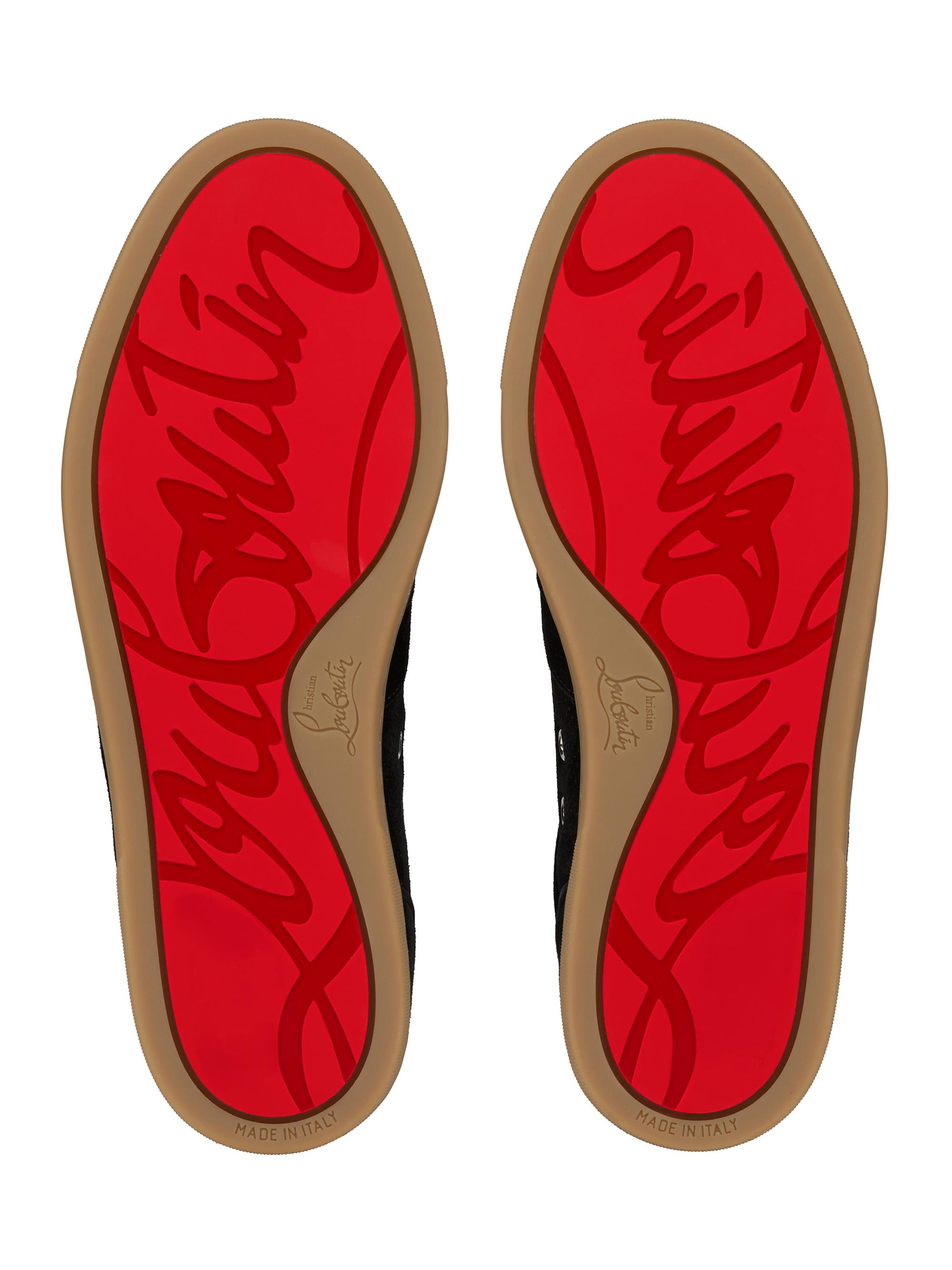 Christian Louboutin Tutti Rui Leather Sneakers | Saks Fifth Avenue