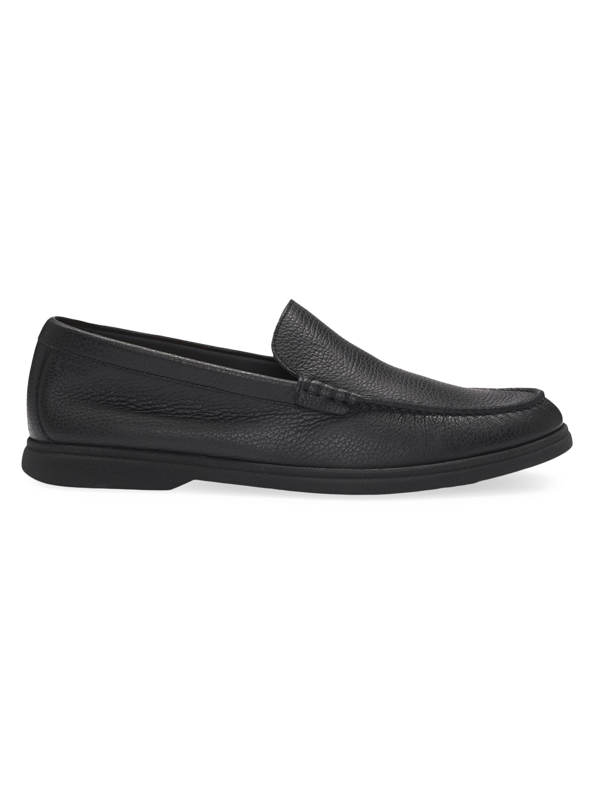 LOEWE LOEWE x Paula's Ibiza Faro Leather Loafers | Saks Fifth Avenue