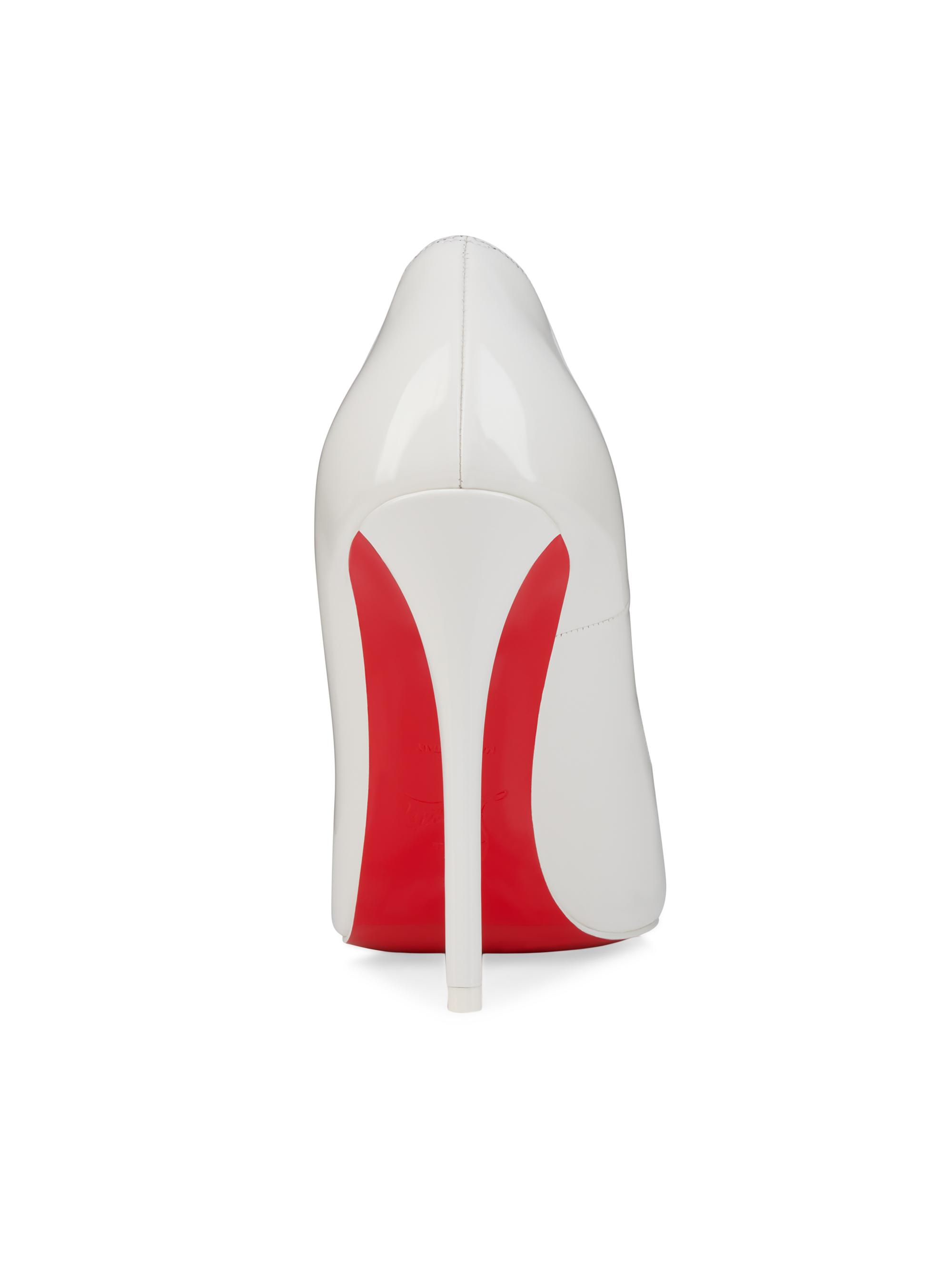 Christian Louboutin Miss Z 120MM Patent Leather Pumps | Saks Fifth