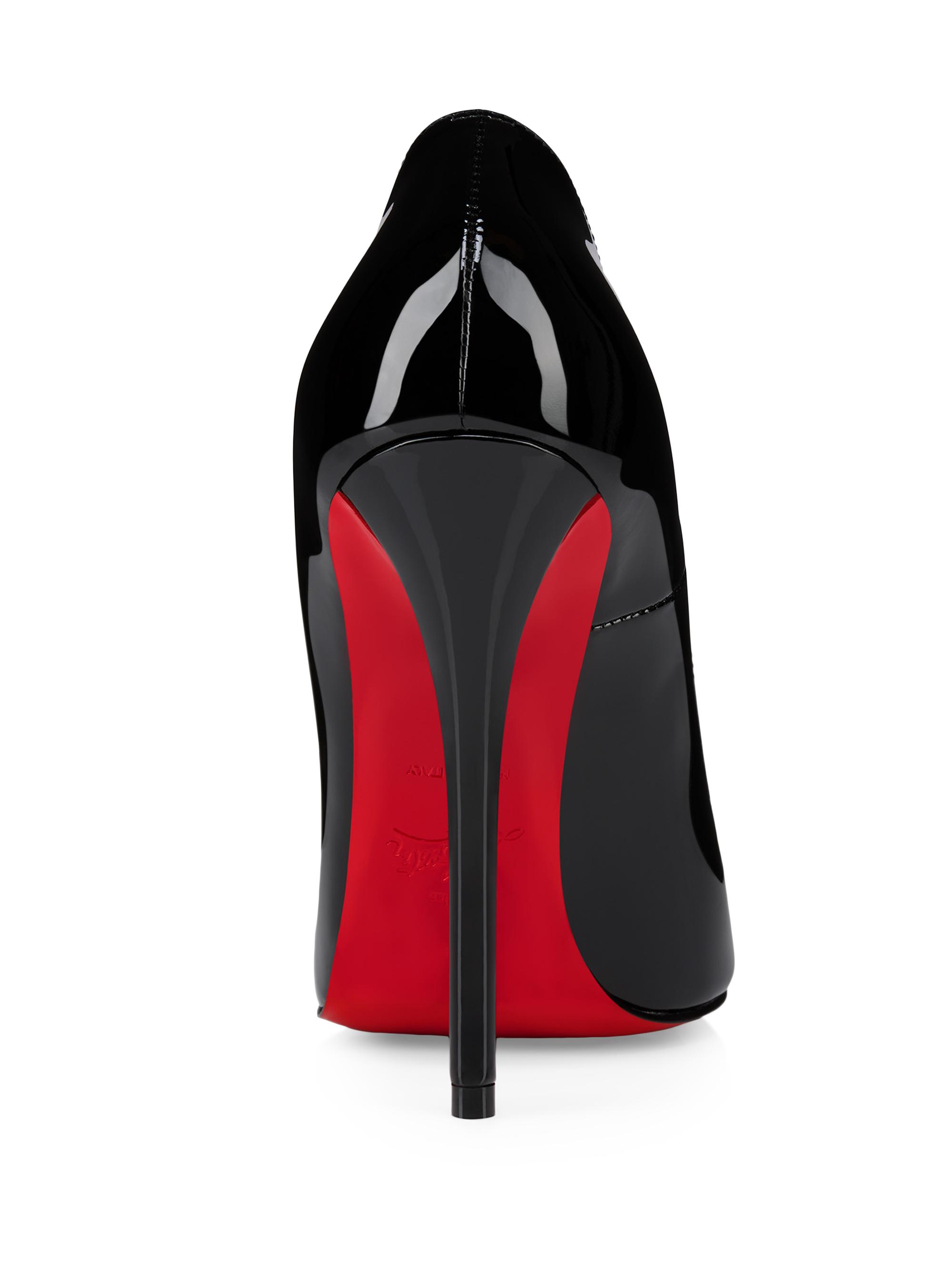 Christian Louboutin♡ブラックヒールレインシューズ Christian Louboutin♡ブラックヒールレインシューズ