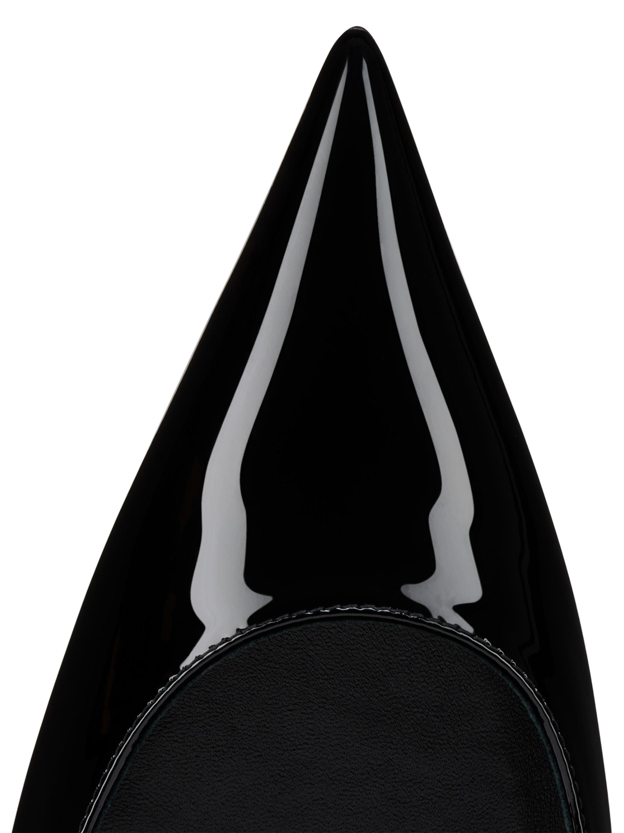 Christian Louboutin Miss Z 120MM Patent Leather Pumps | Saks Fifth