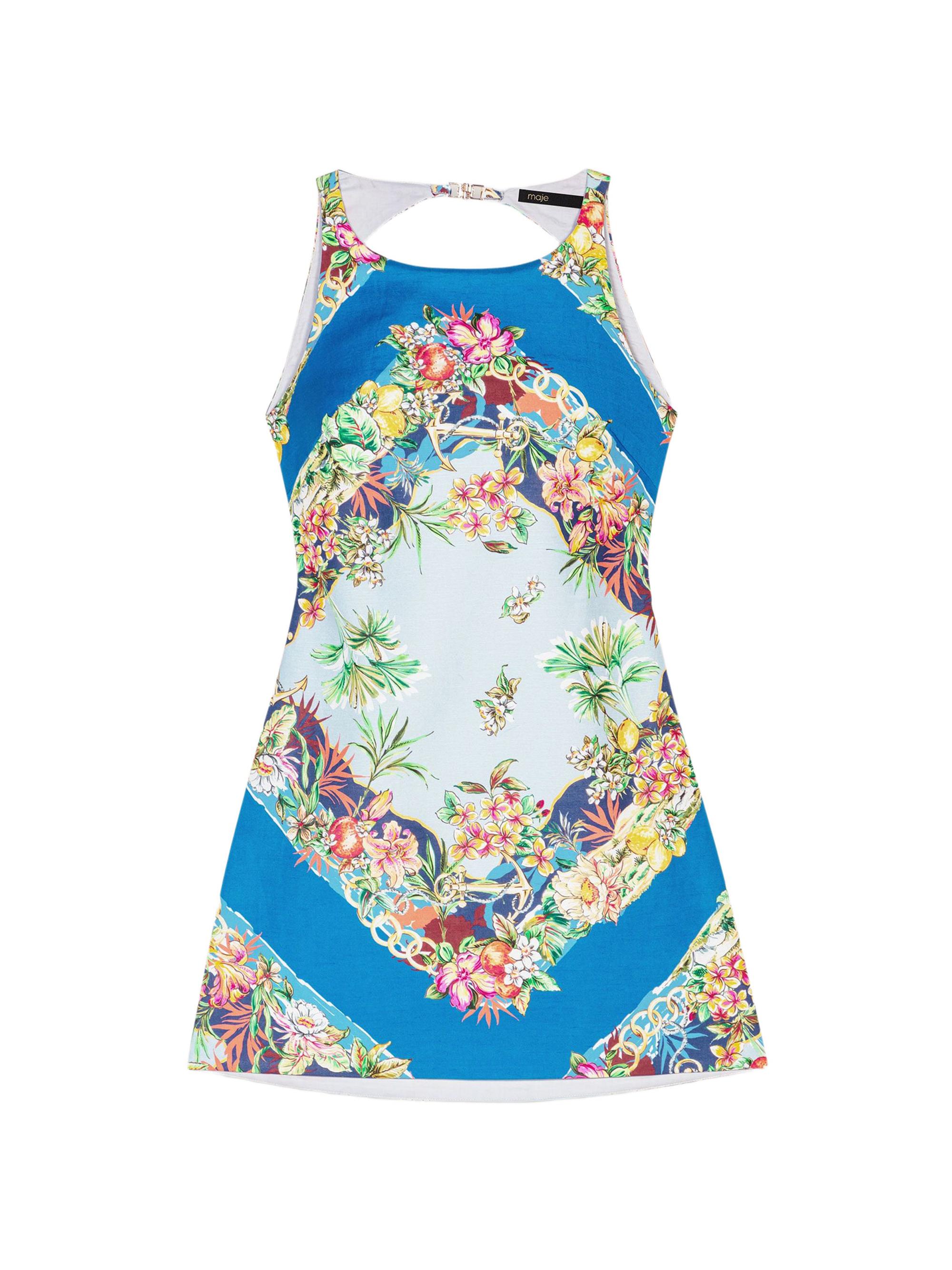 Maje Women's Patterned Shift Dress