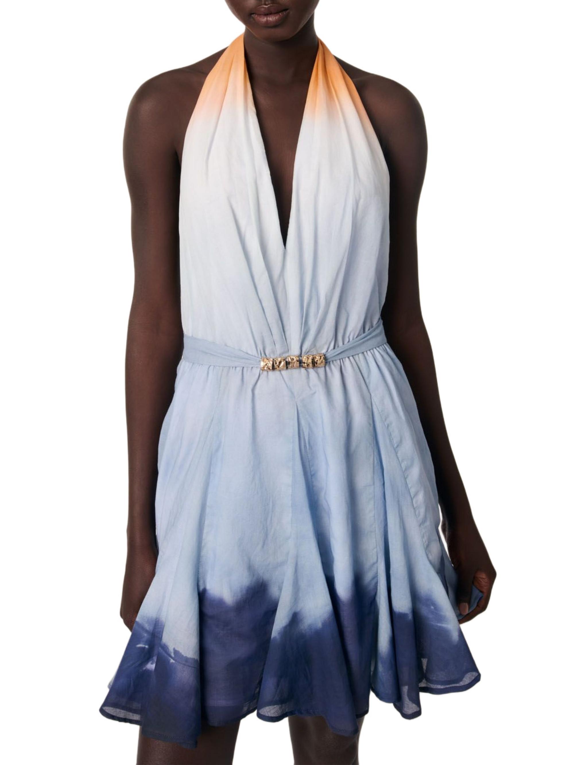Shop Maje Mini Tie-Dye Dress | Saks Fifth Avenue