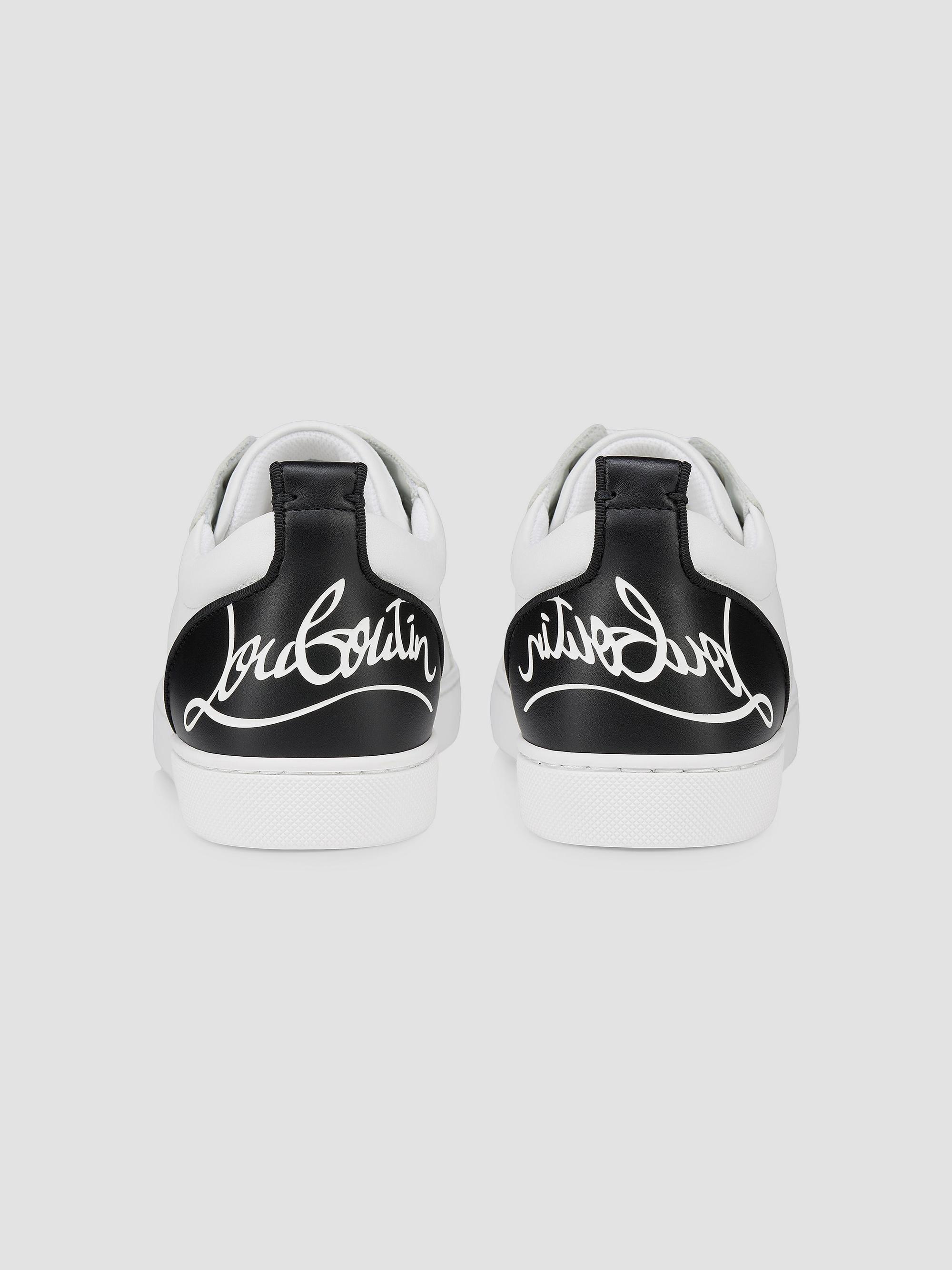 Christian Louboutin Fun Louise Junior Leather Sneakers | Saks