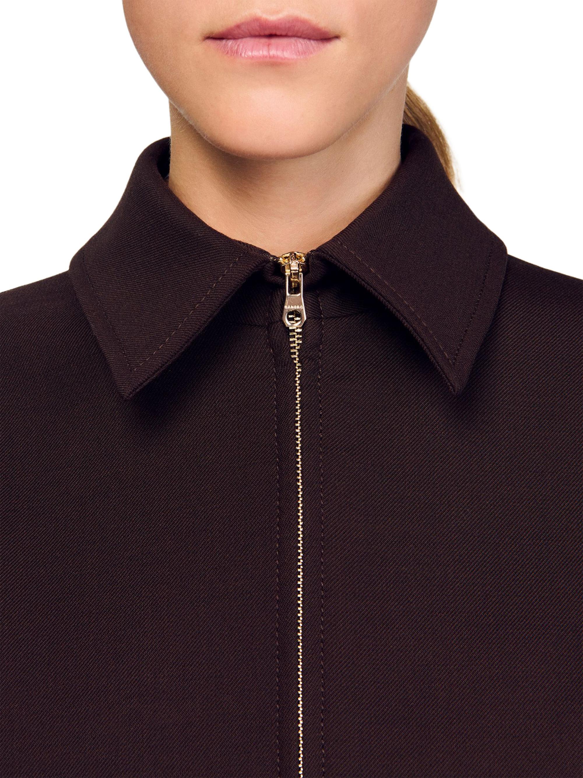 Sandro Oversized Jacket | Saks Fifth Avenue