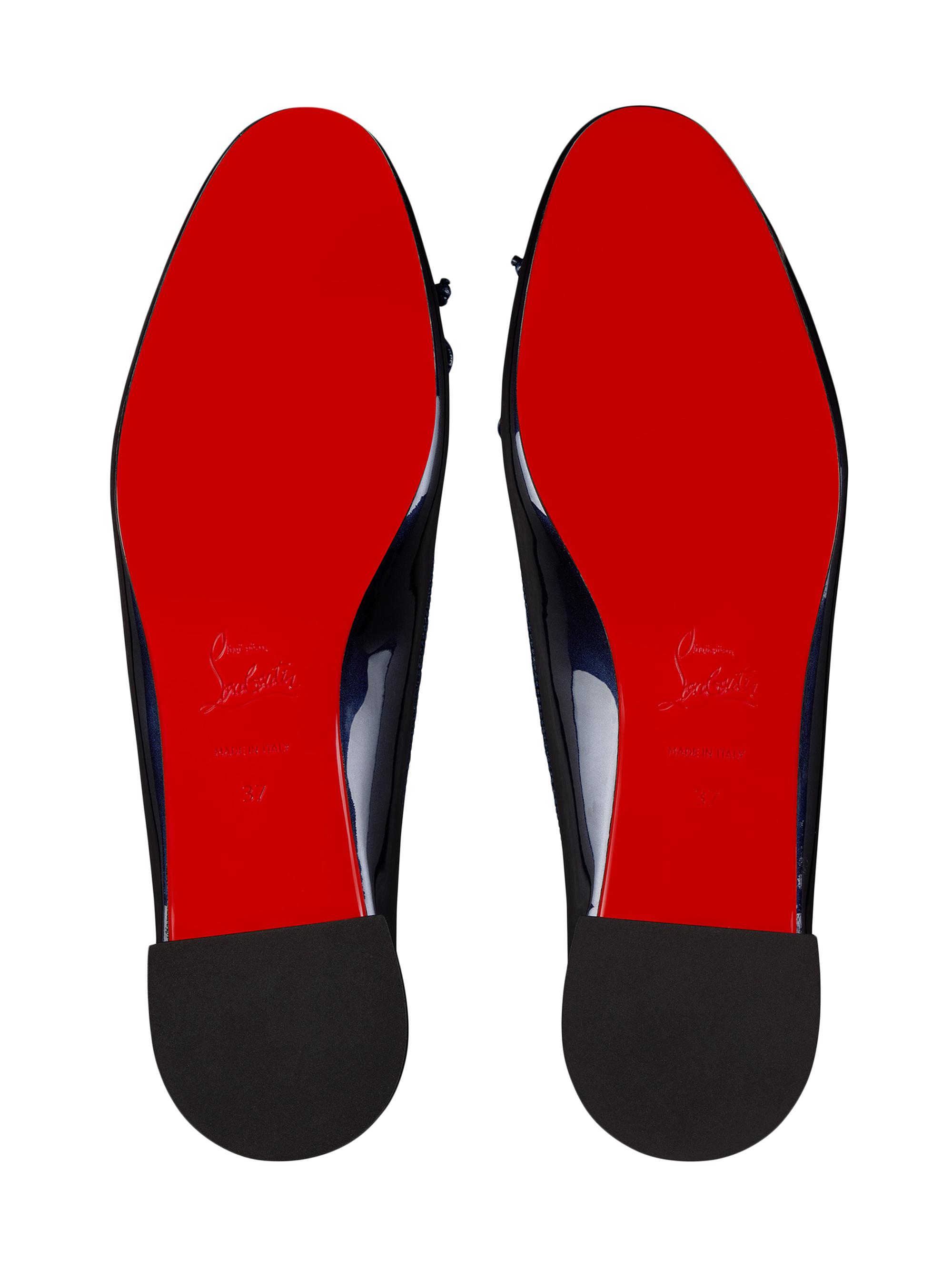 Christian Louboutin Sweetie Jane Flat Ballerinas | Saks Fifth Avenue