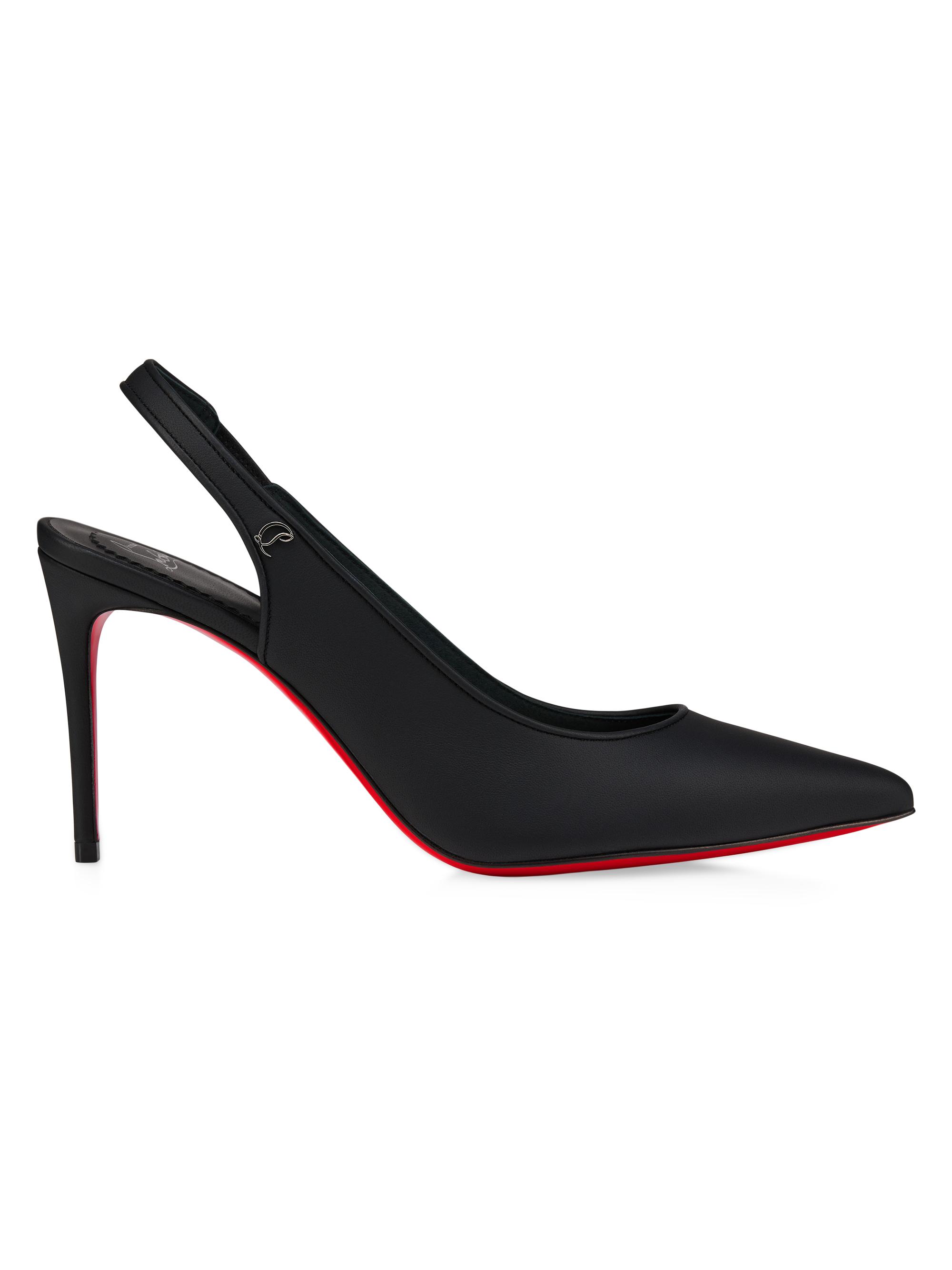 Christian Louboutin Kate 85MM Suede Pumps | Saks Fifth Avenue