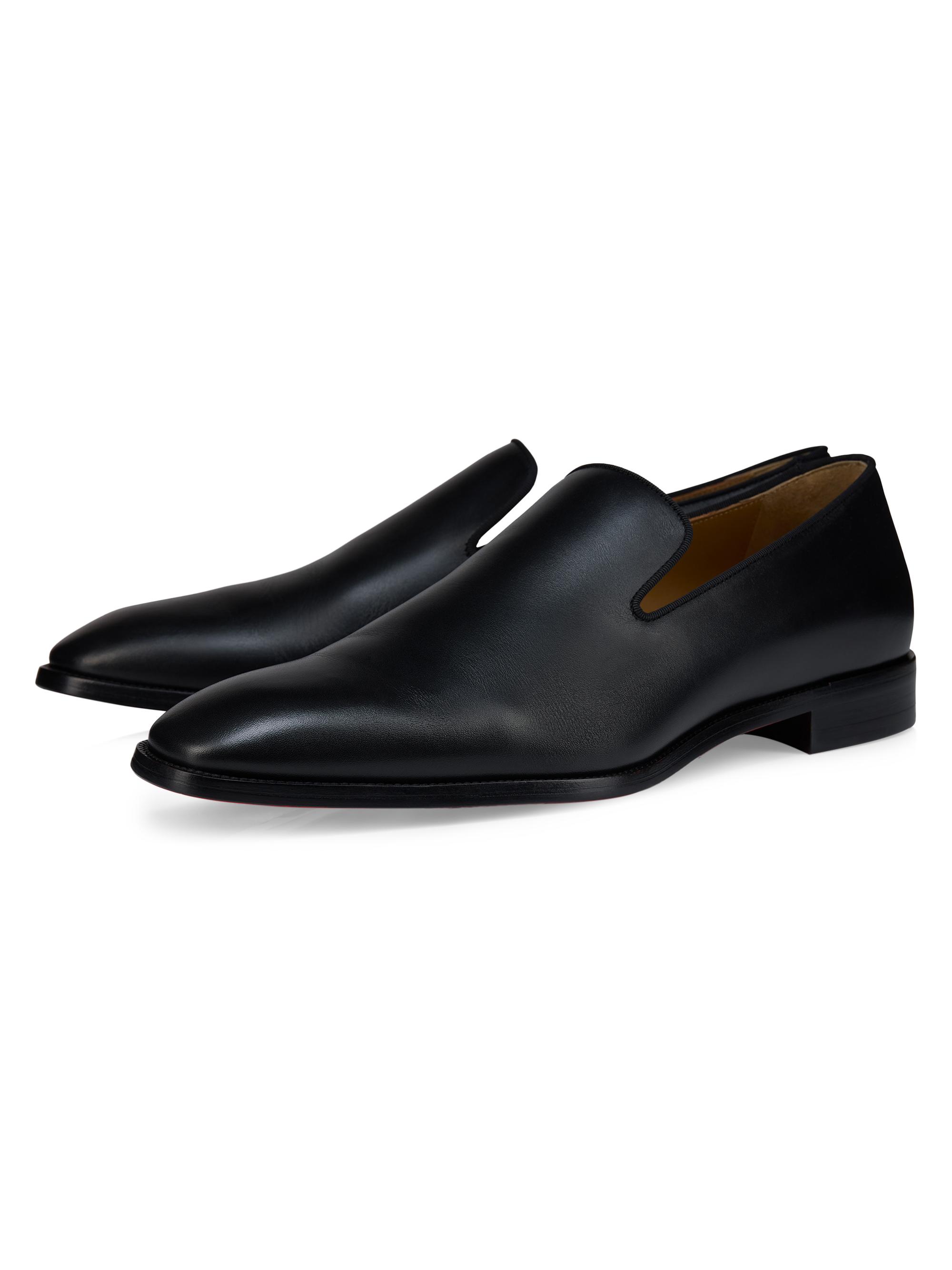 Danny Flex Leather Loafers