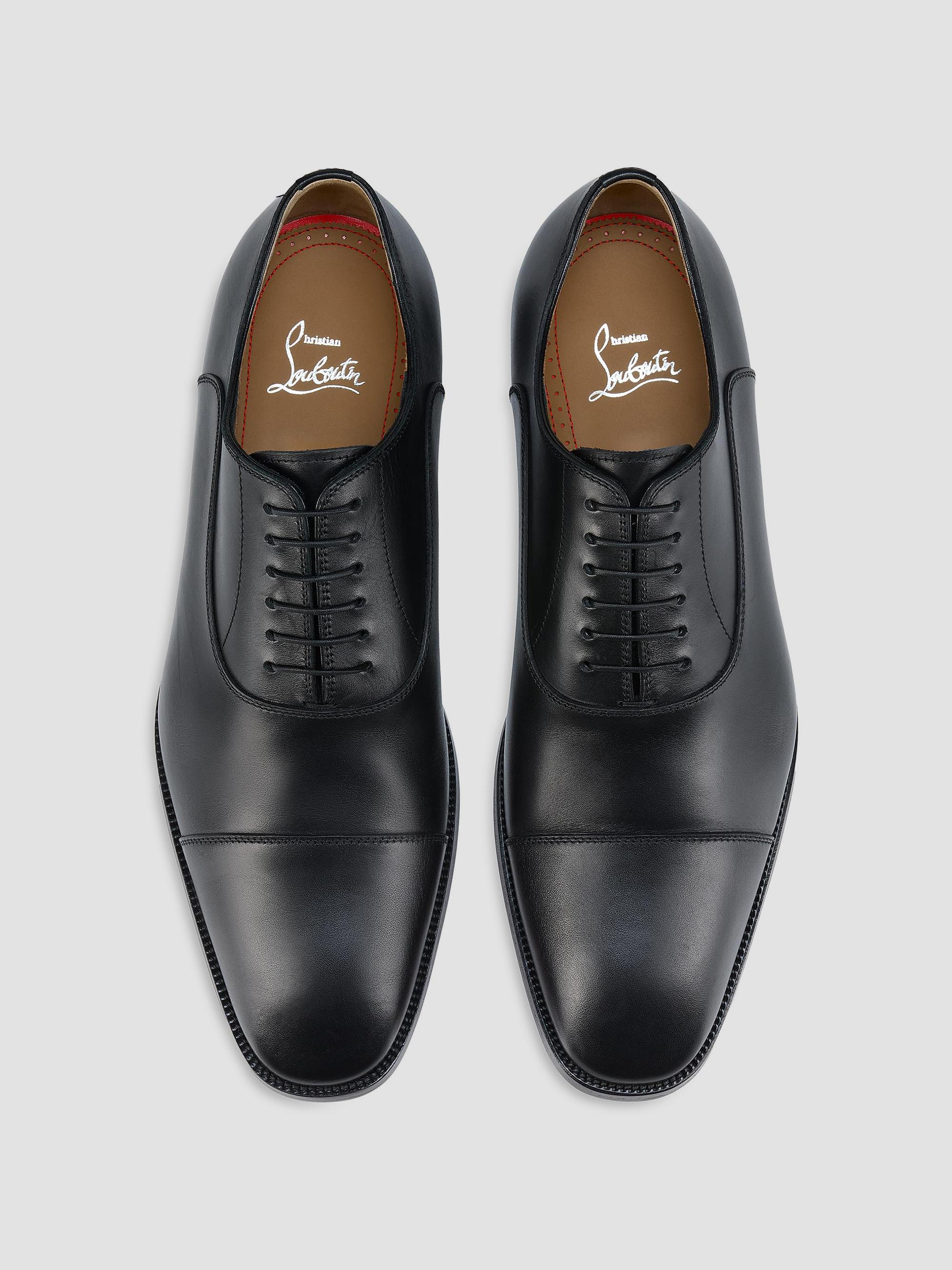 Christian Louboutin Greggory Lace Ups(PLEASE REQUEST YOUR SIZE BEFORE PURCHASING Christian Louboutin Greggory Leather Oxford Shoes | Saks  main image 2