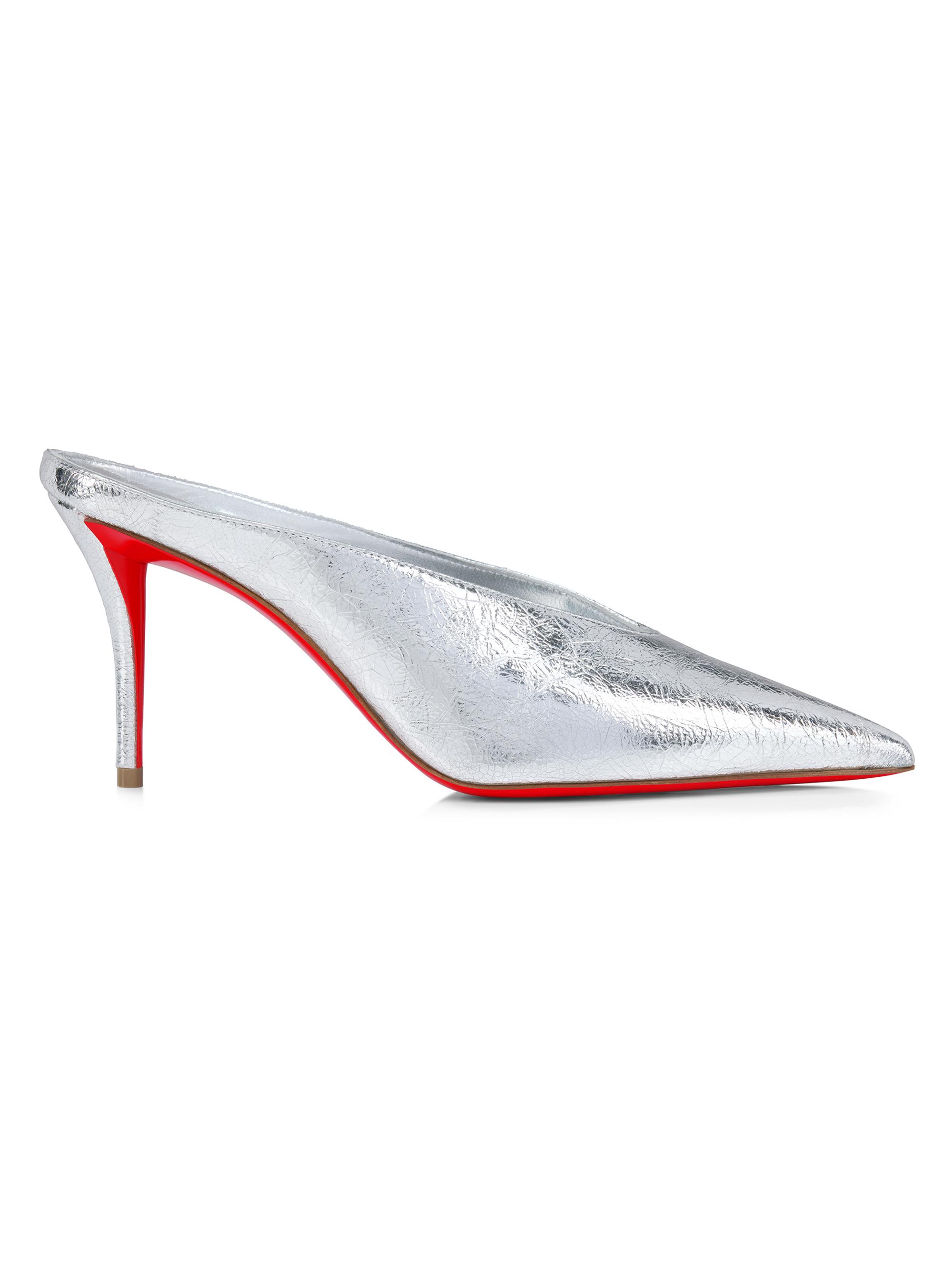 Christian Louboutin シルバー ハイヒール 0400001104583_SILVER?wid=600&