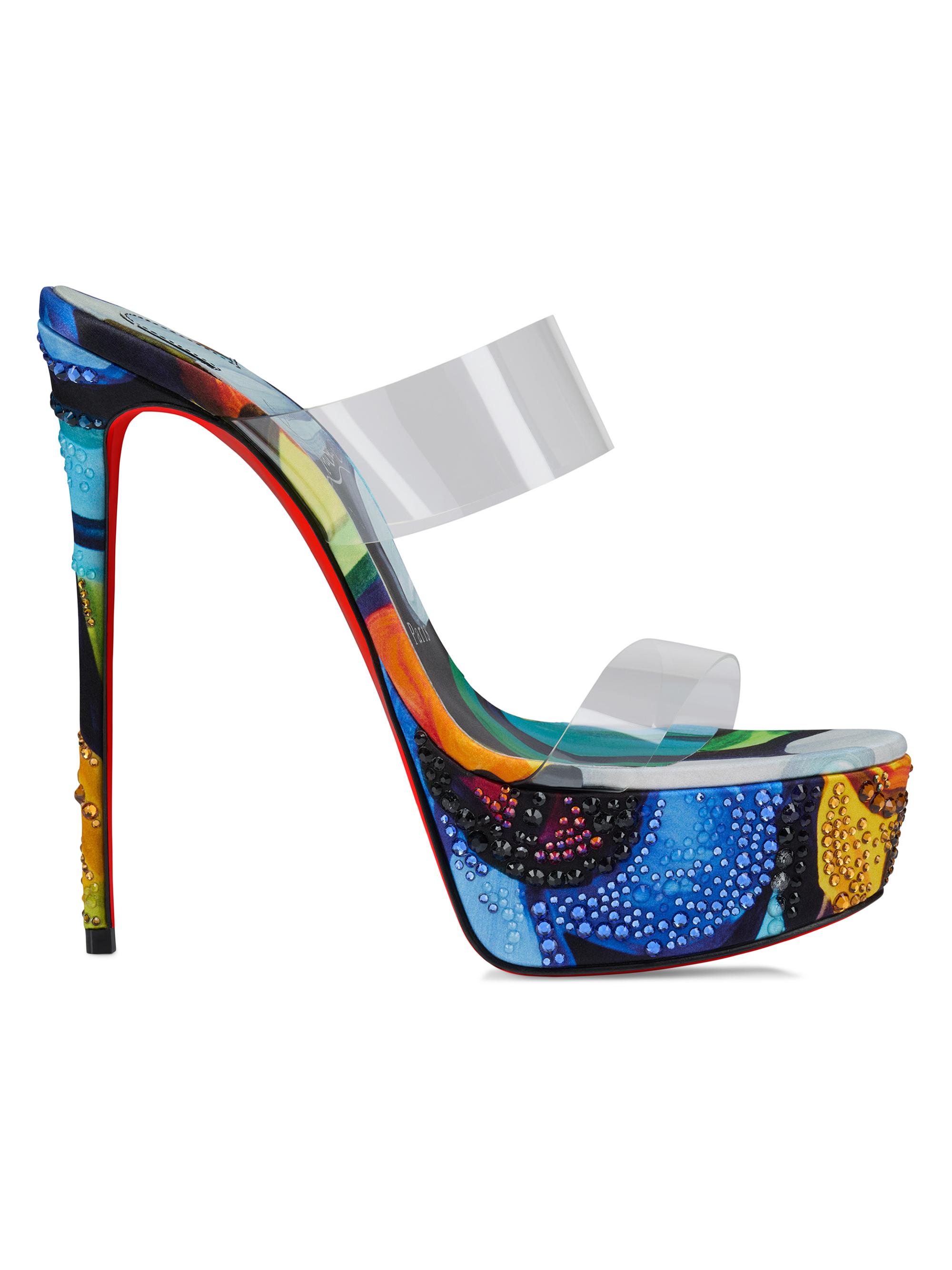 【希少】 Christian Louboutin ブライダル レース 150mm 希少】 Christian Louboutin ブライダル レース 150mm