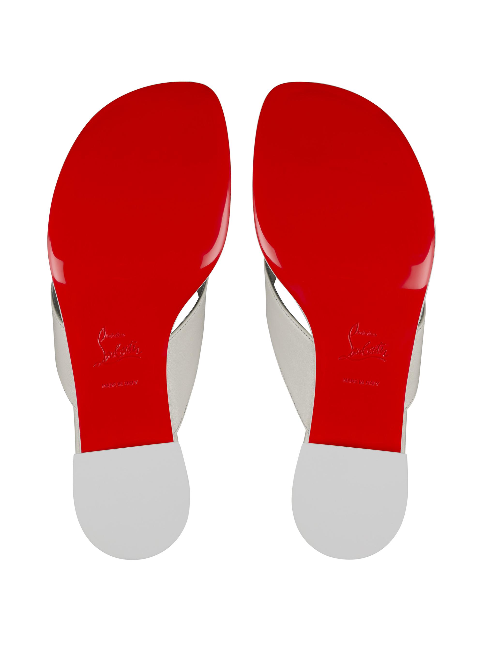 Red Bottoms Sandals Christian Louboutin New Daddy Pool Spike Sandals Shoes  main image 3