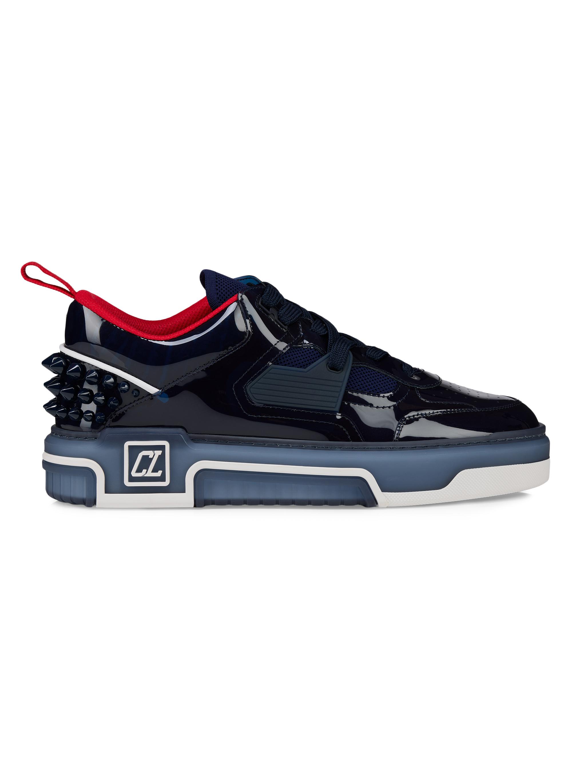 Christian Louboutin Astrocool Leather Sneakers | Saks Fifth Avenue