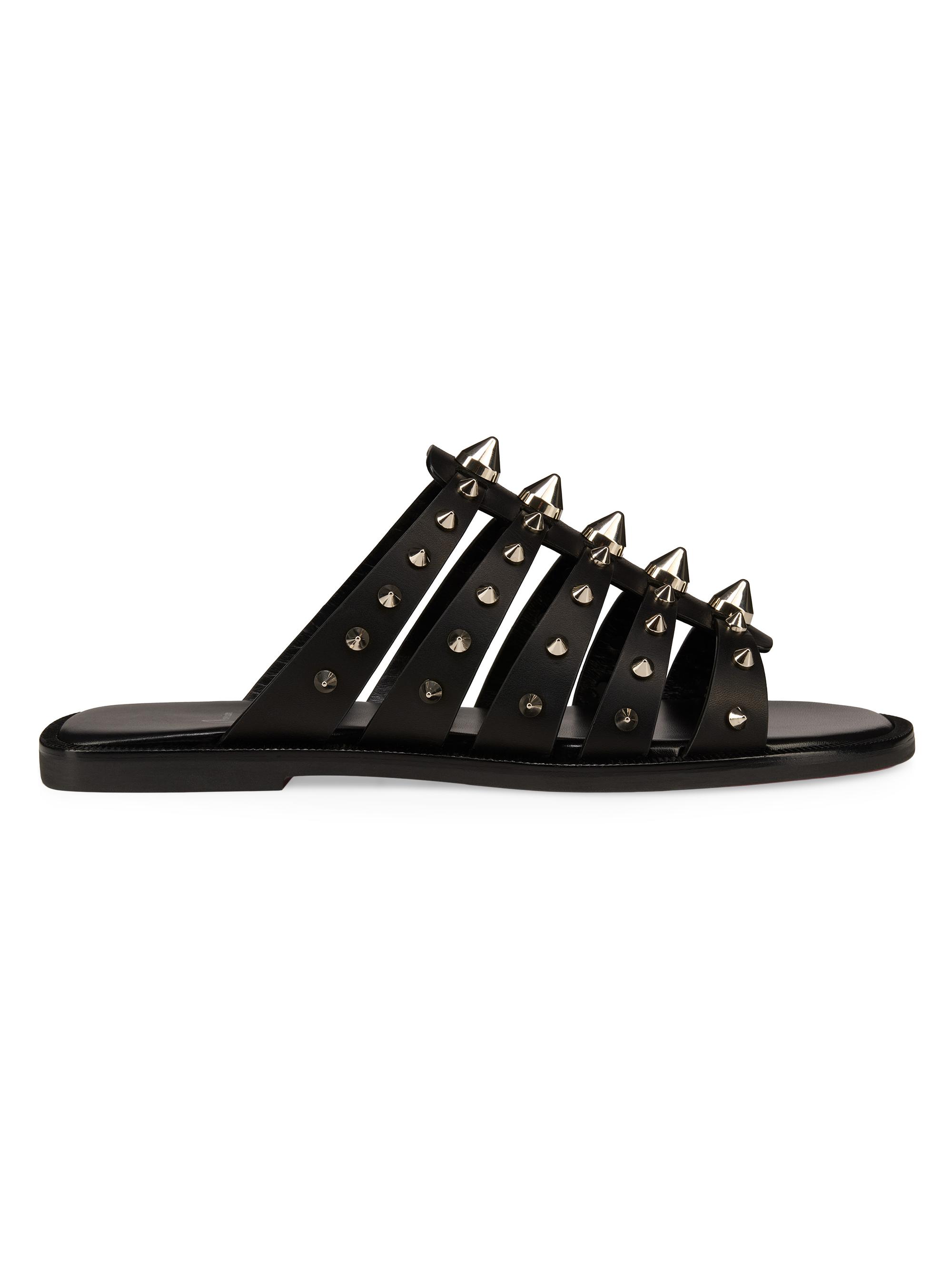 Christian Louboutin Women's Charja Mule Sandals - Black