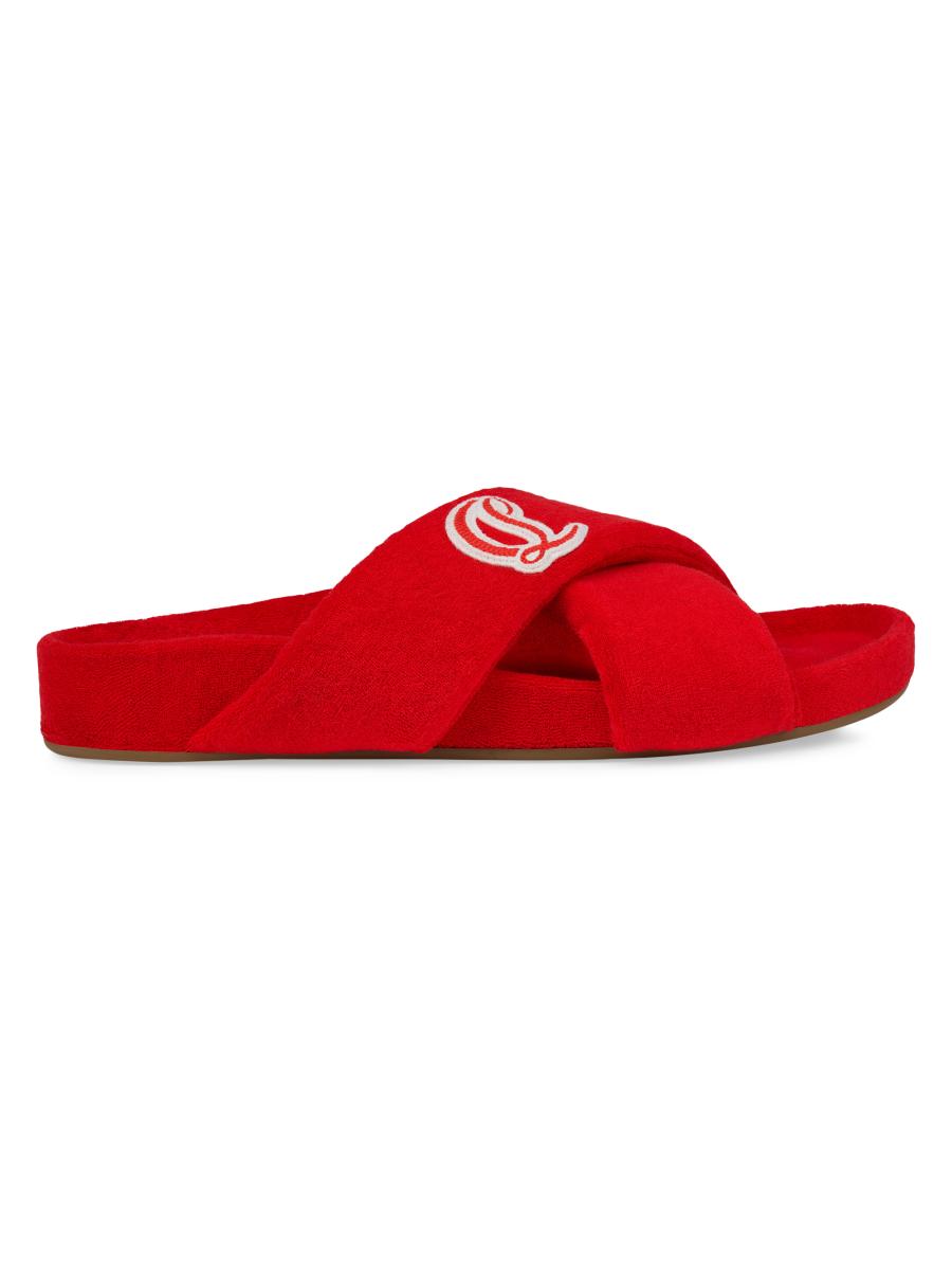 Christian Louboutin Bizzu Mules | Saks Fifth Avenue