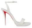 Miss Z Queen 120MM Leather Sandals