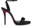 Miss Z Queen 120MM Leather Sandals