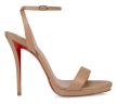 Miss Z Queen 120MM Leather Sandals