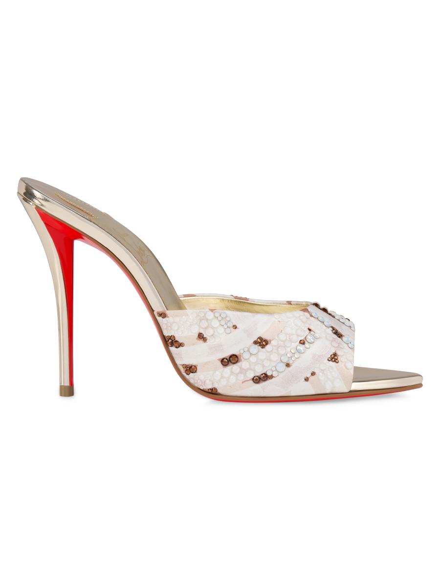 【大胆モード】Christian Louboutin MissSpikaスライドサンダル 0400001104636?wid=900