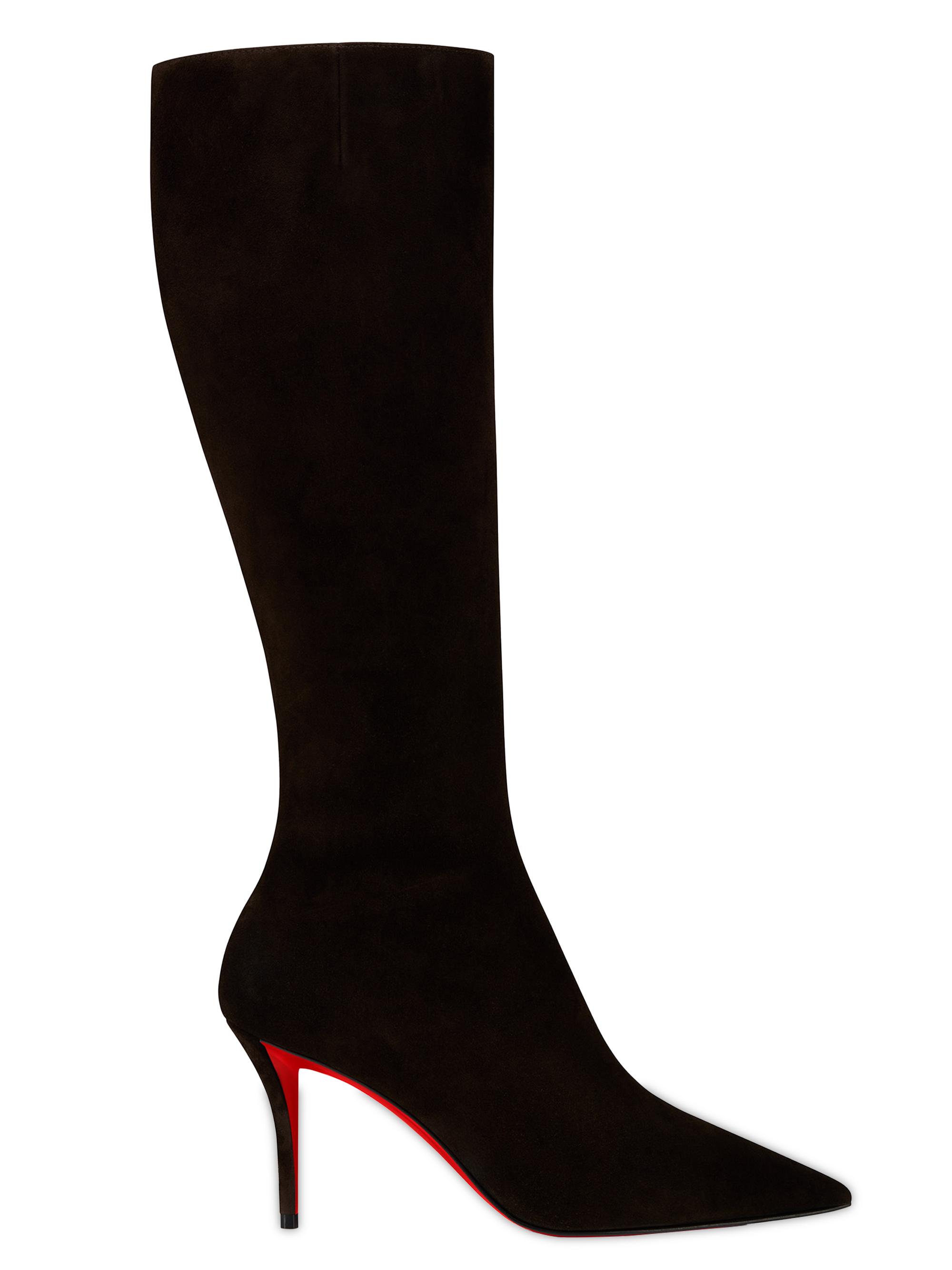 Rakutao RT-84267 ルブタン 2足 Christian Louboutin Santia Botta 85MM Denim Boots | Saks