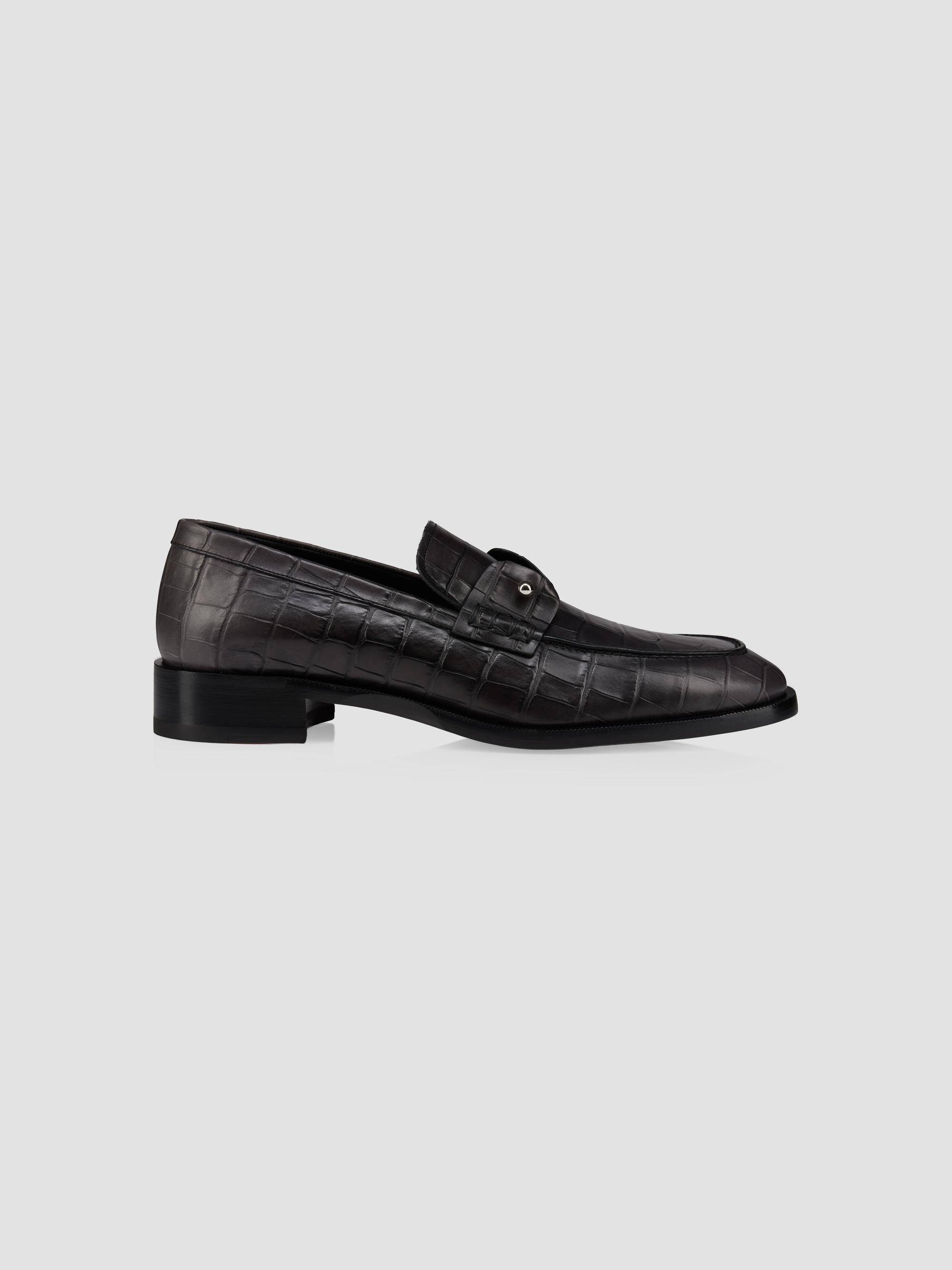 Men's Grey Designer Loafers & Slip Ons